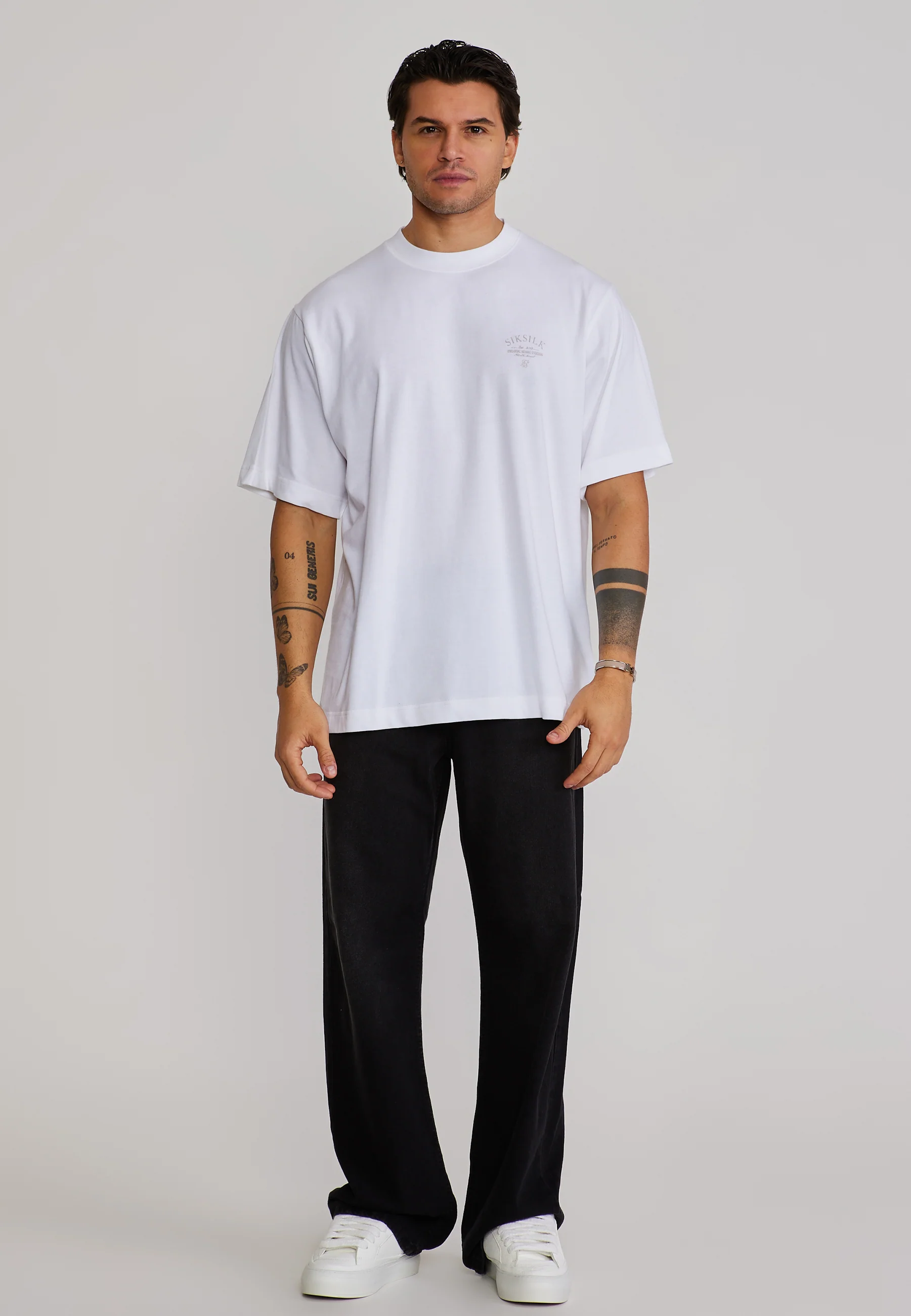 White Graphic T-Shirt - Image 3