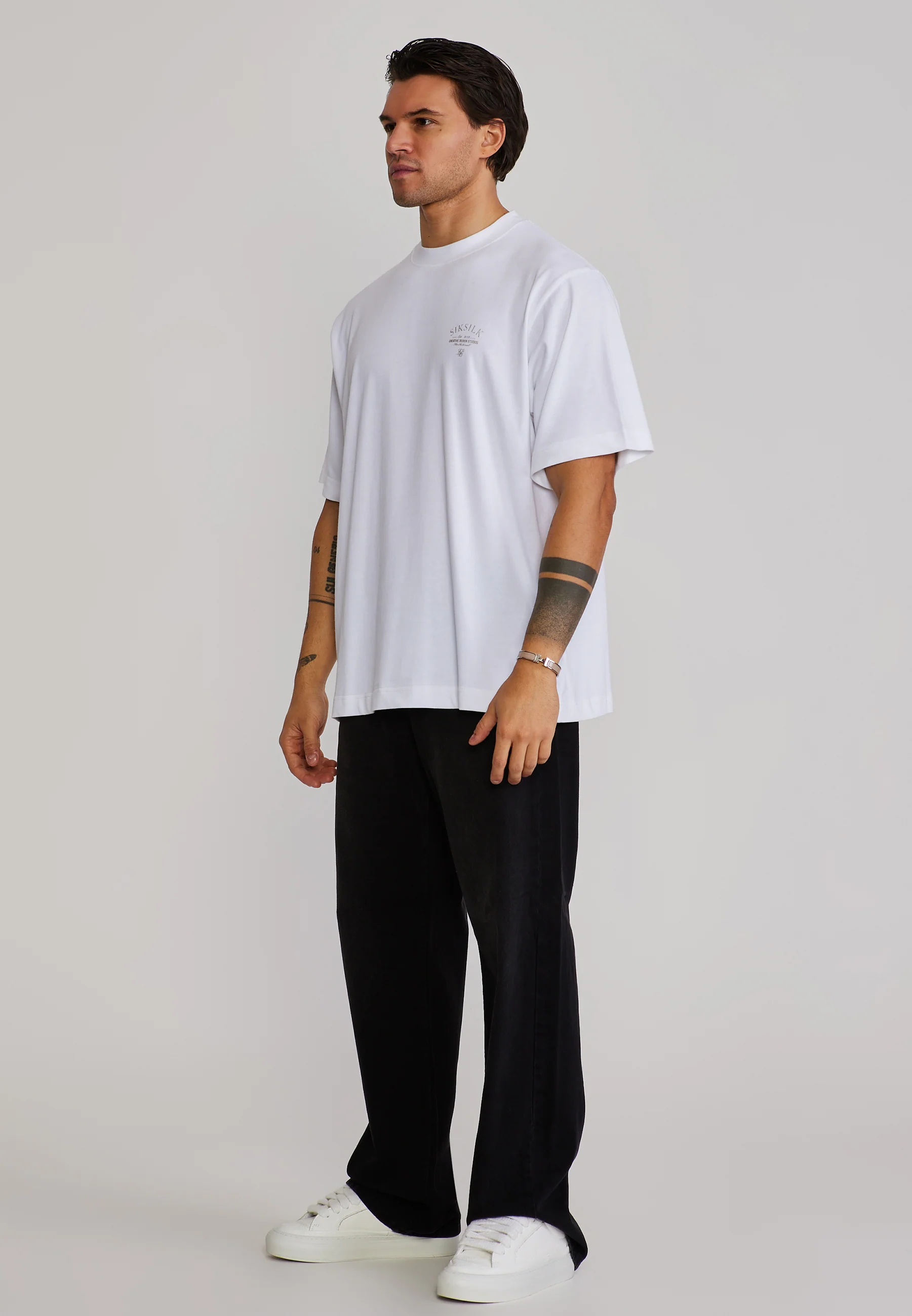 White Graphic T-Shirt - Image 4