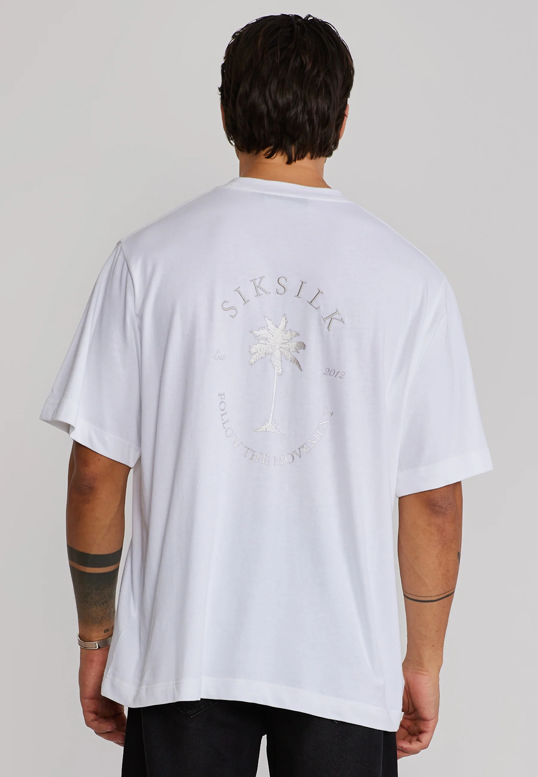White Graphic T-Shirt - Image 5