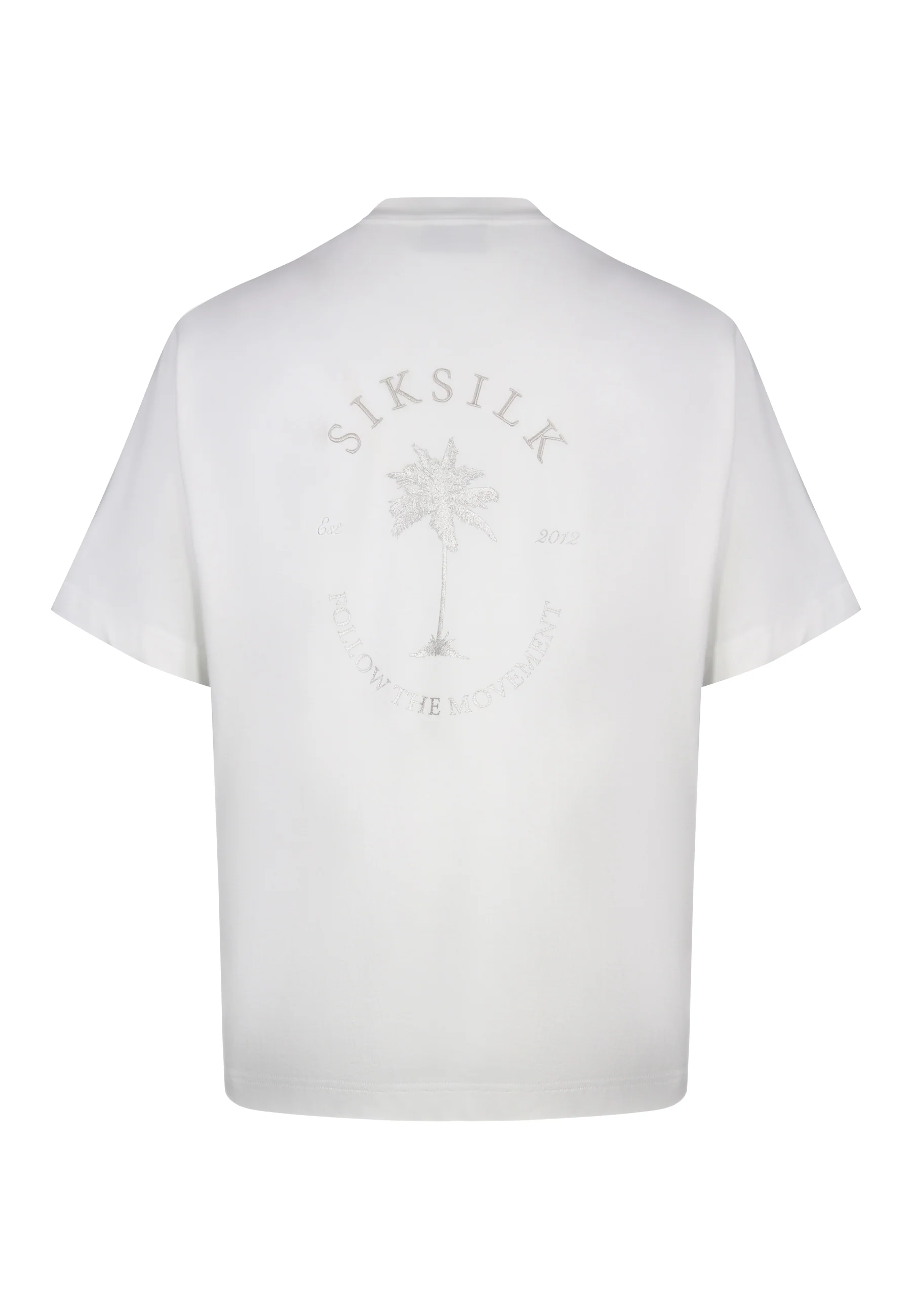 White Graphic T-Shirt - Image 7
