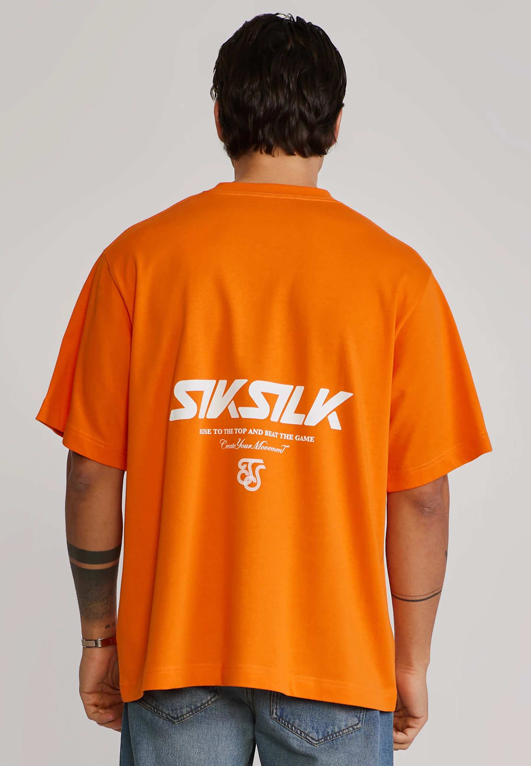 Orange Graphic T-Shirt - Image 2