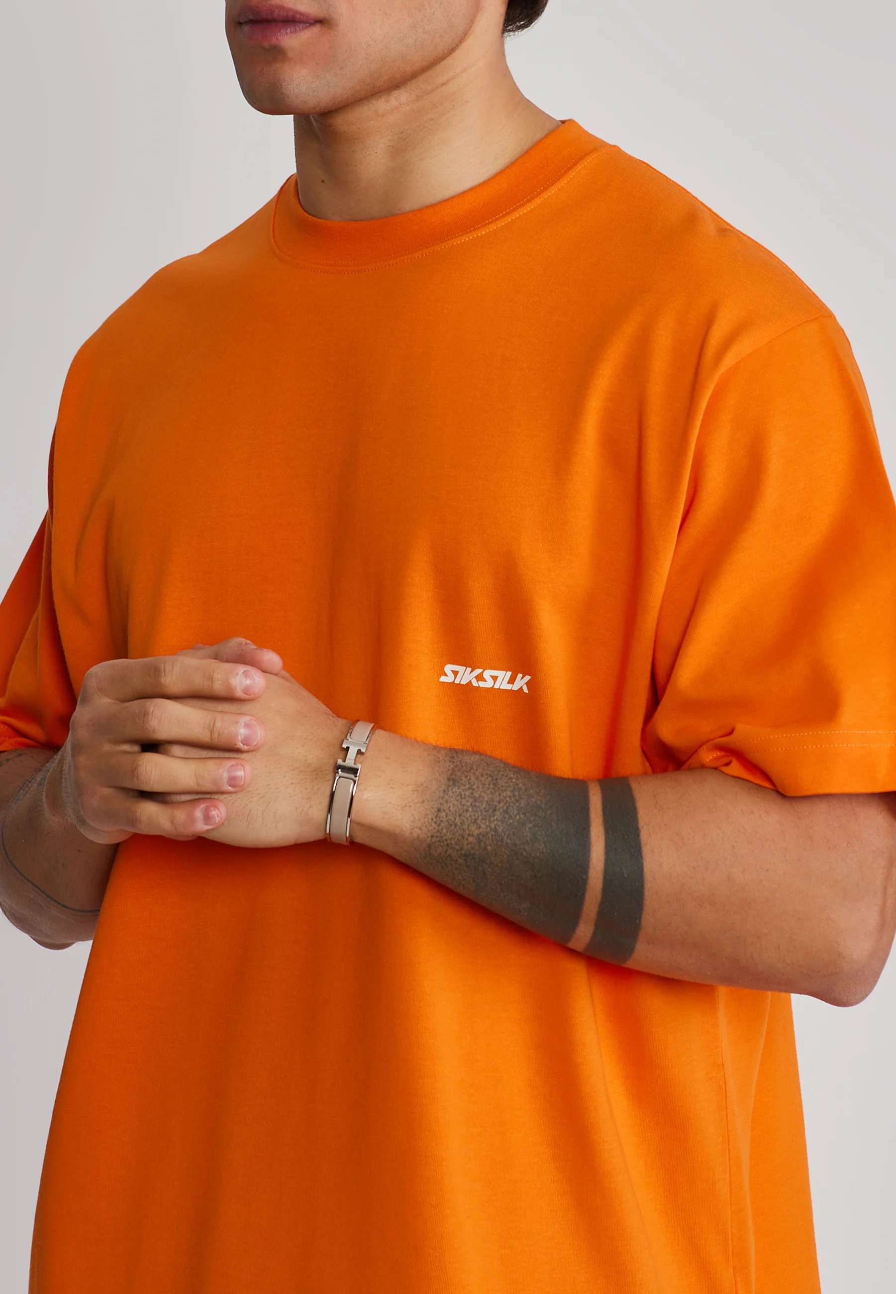 Orange Graphic T-Shirt - Image 3