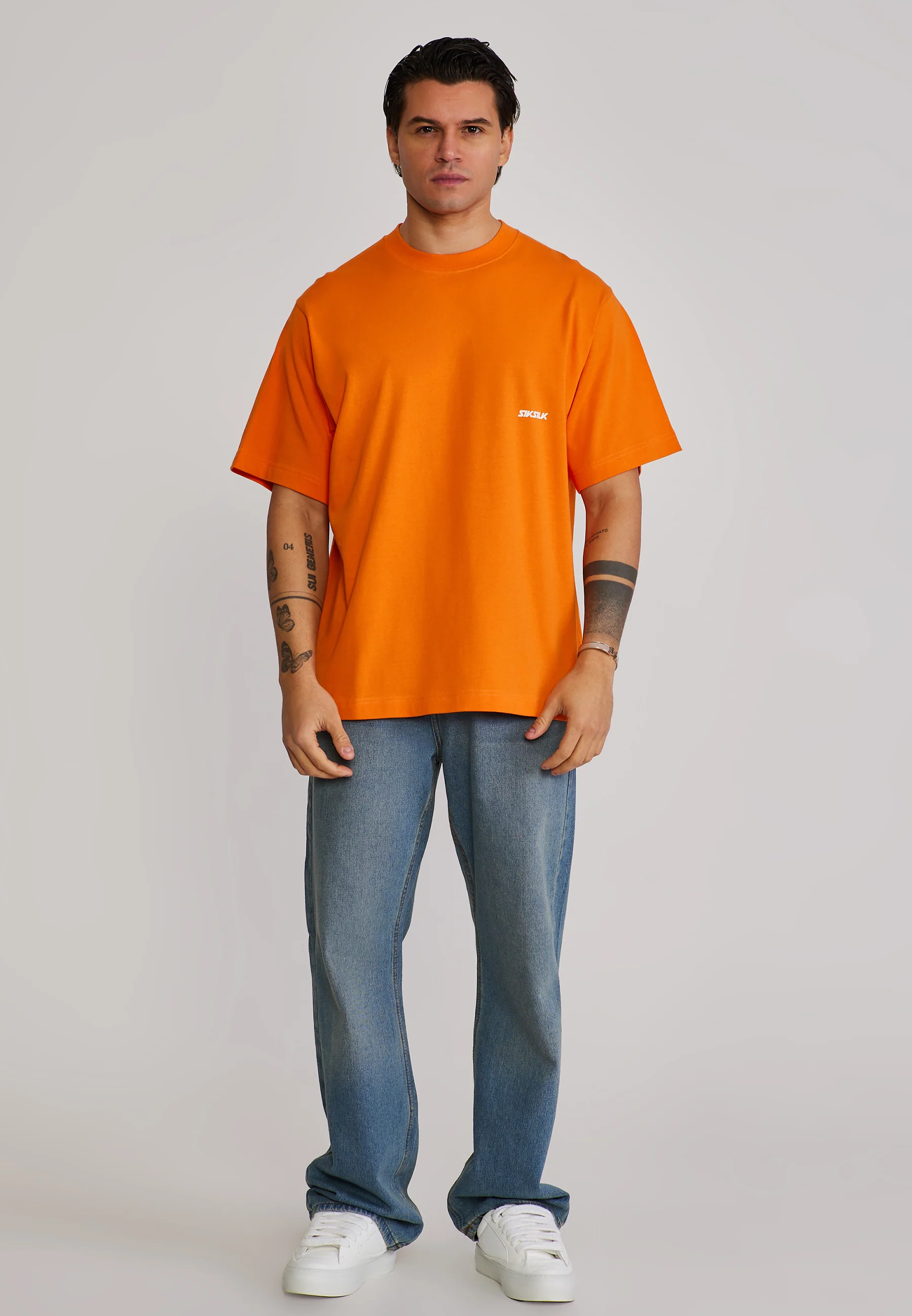 Orange Graphic T-Shirt - Image 4