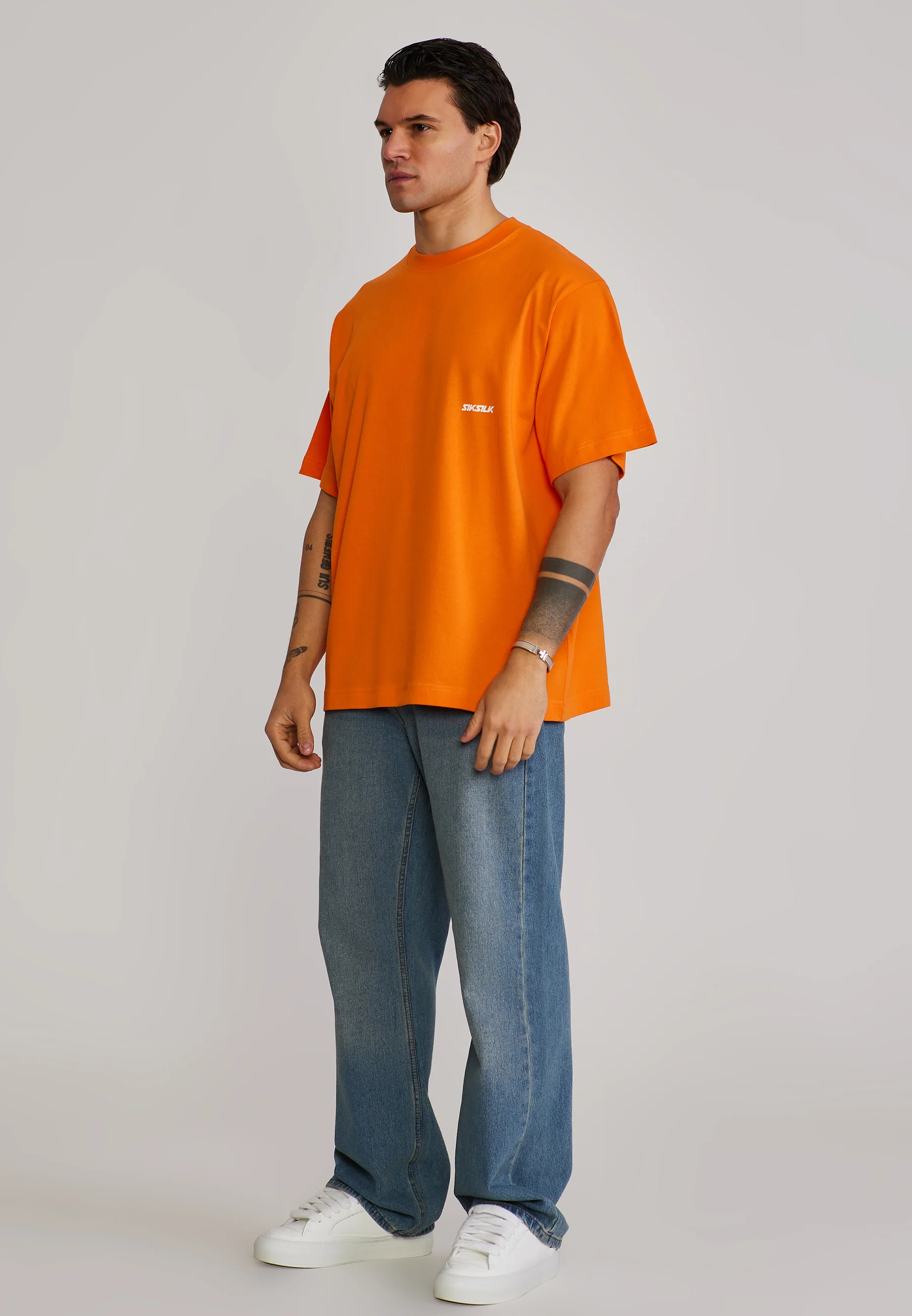 Orange Graphic T-Shirt - Image 5