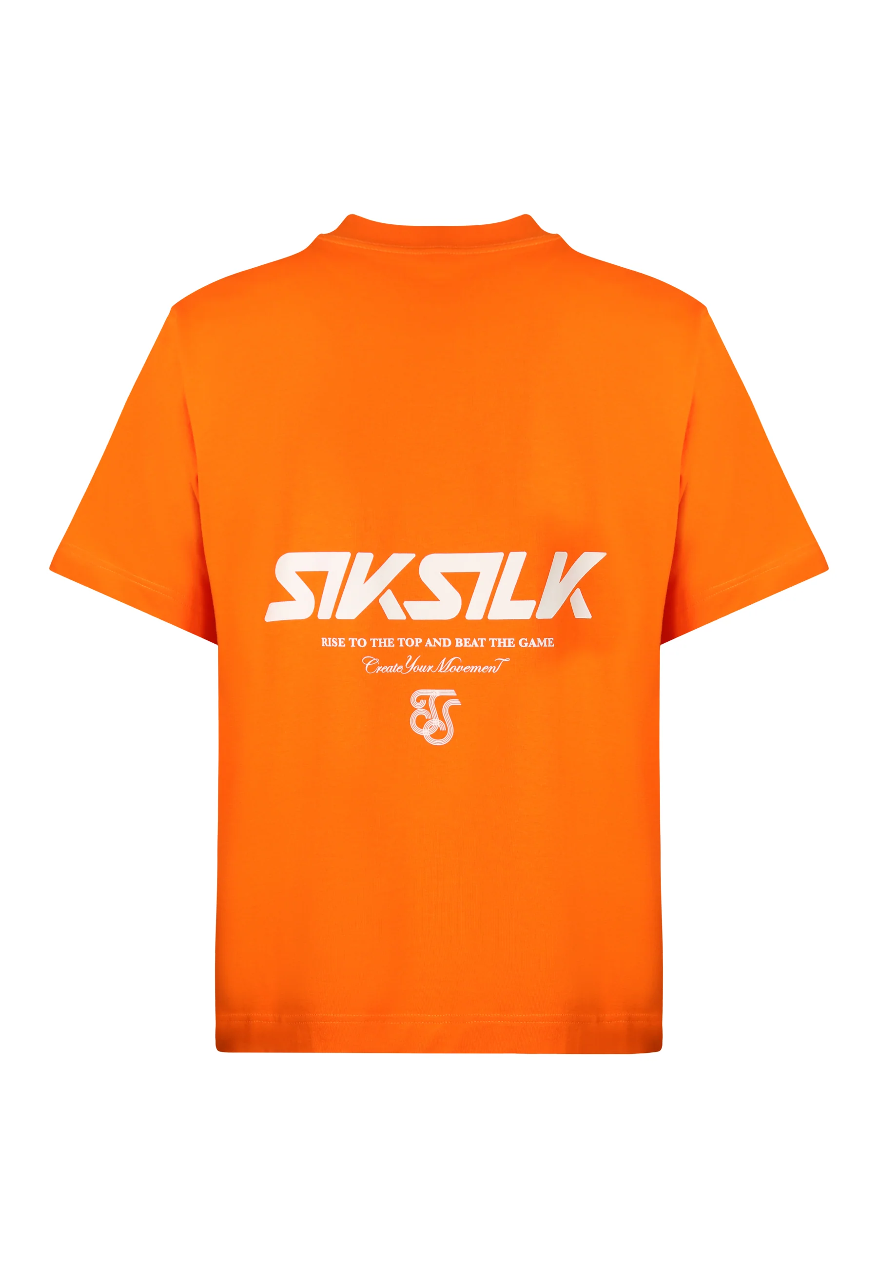 Orange Graphic T-Shirt - Image 7