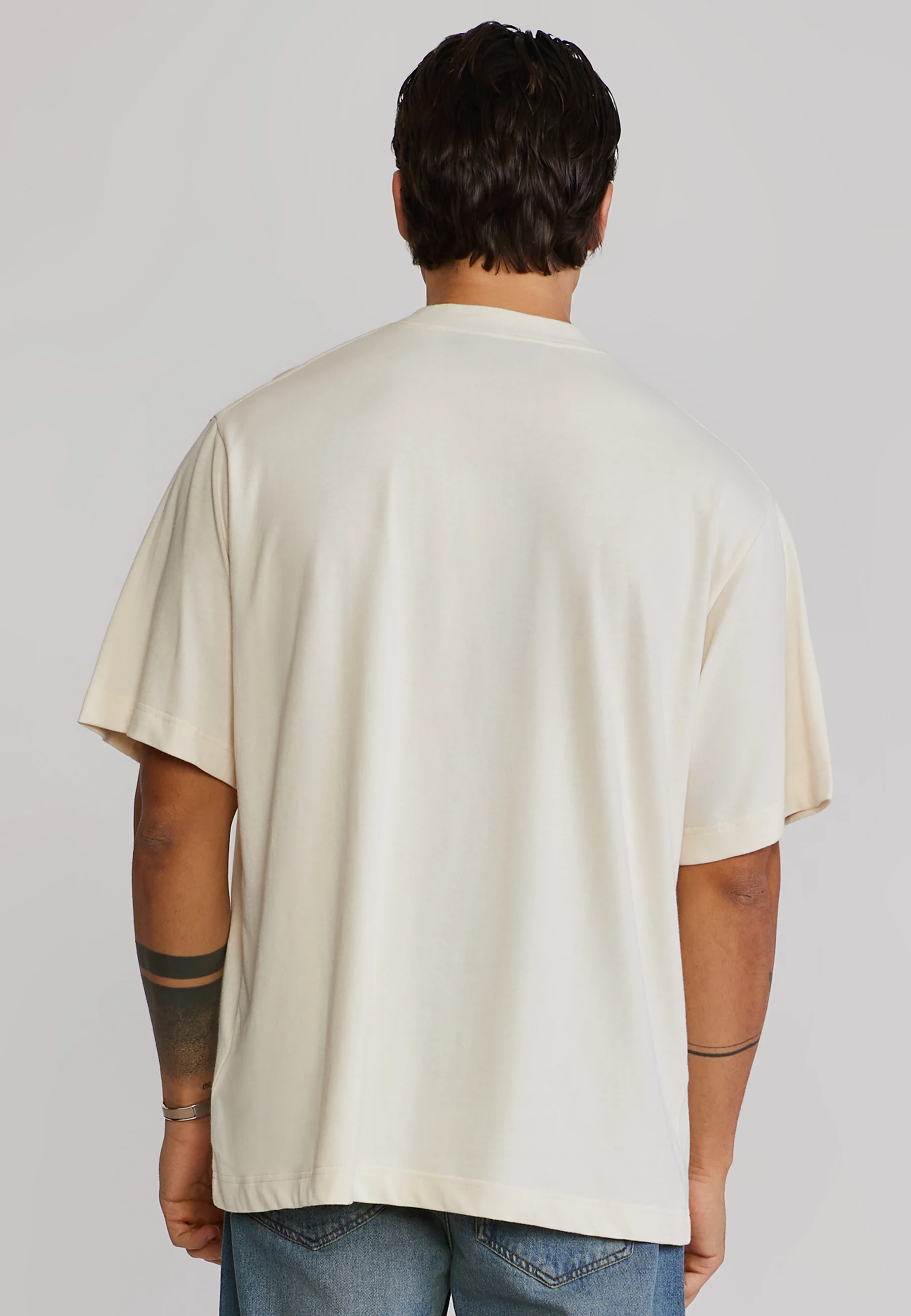 Ecru Graphic T-Shirt - Image 5