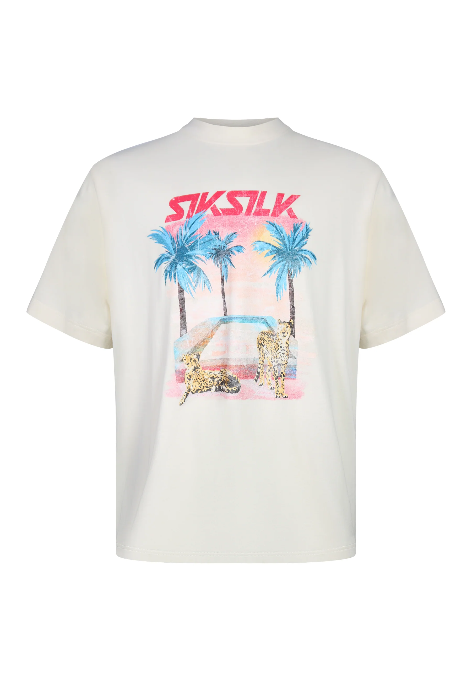 Ecru Graphic T-Shirt - Image 6