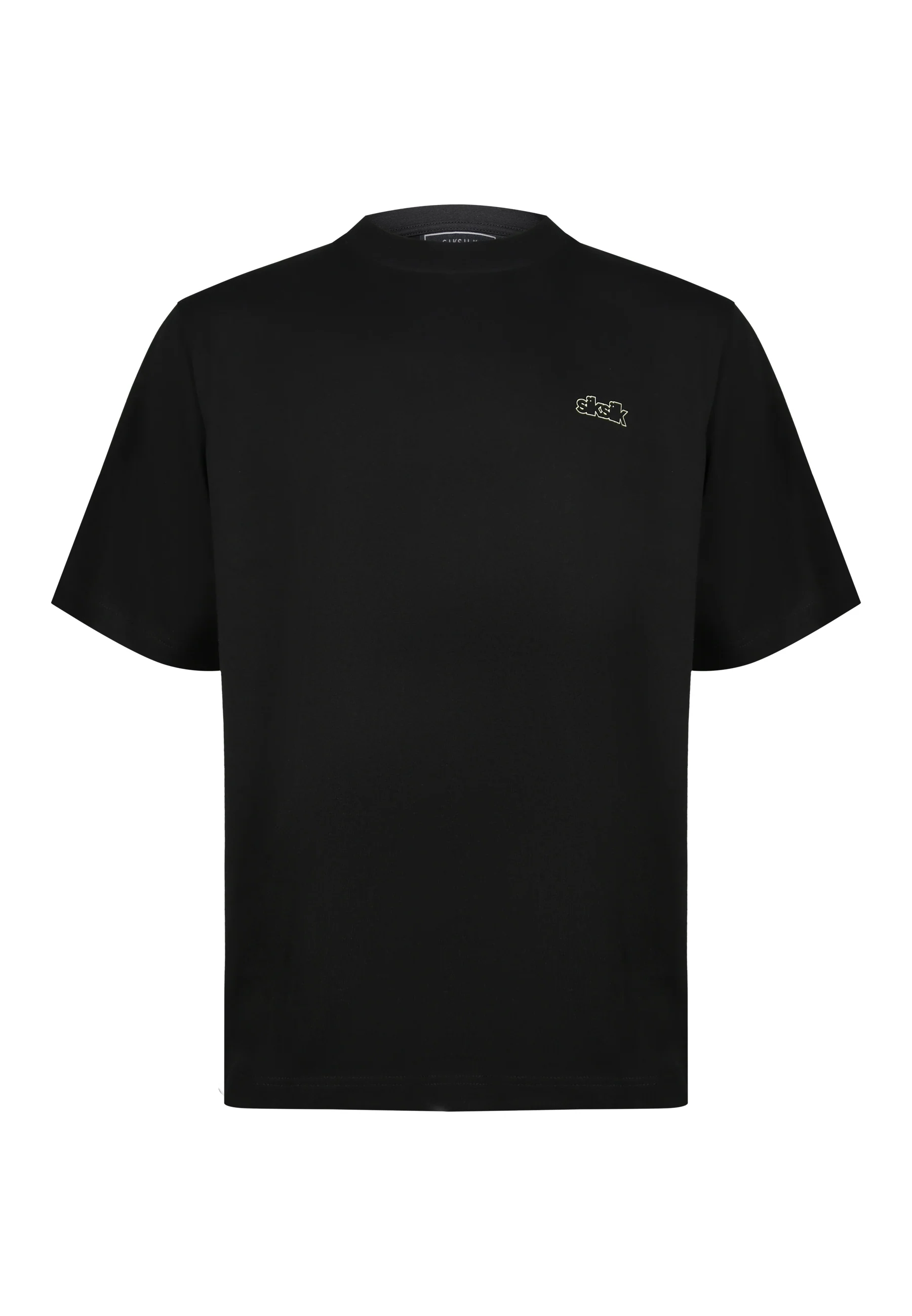 Black Graphic T-Shirt - Image 7