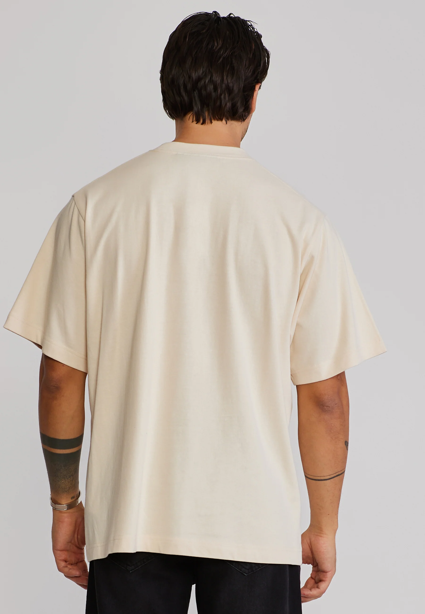 Ecru Graphic T-Shirt - Image 5