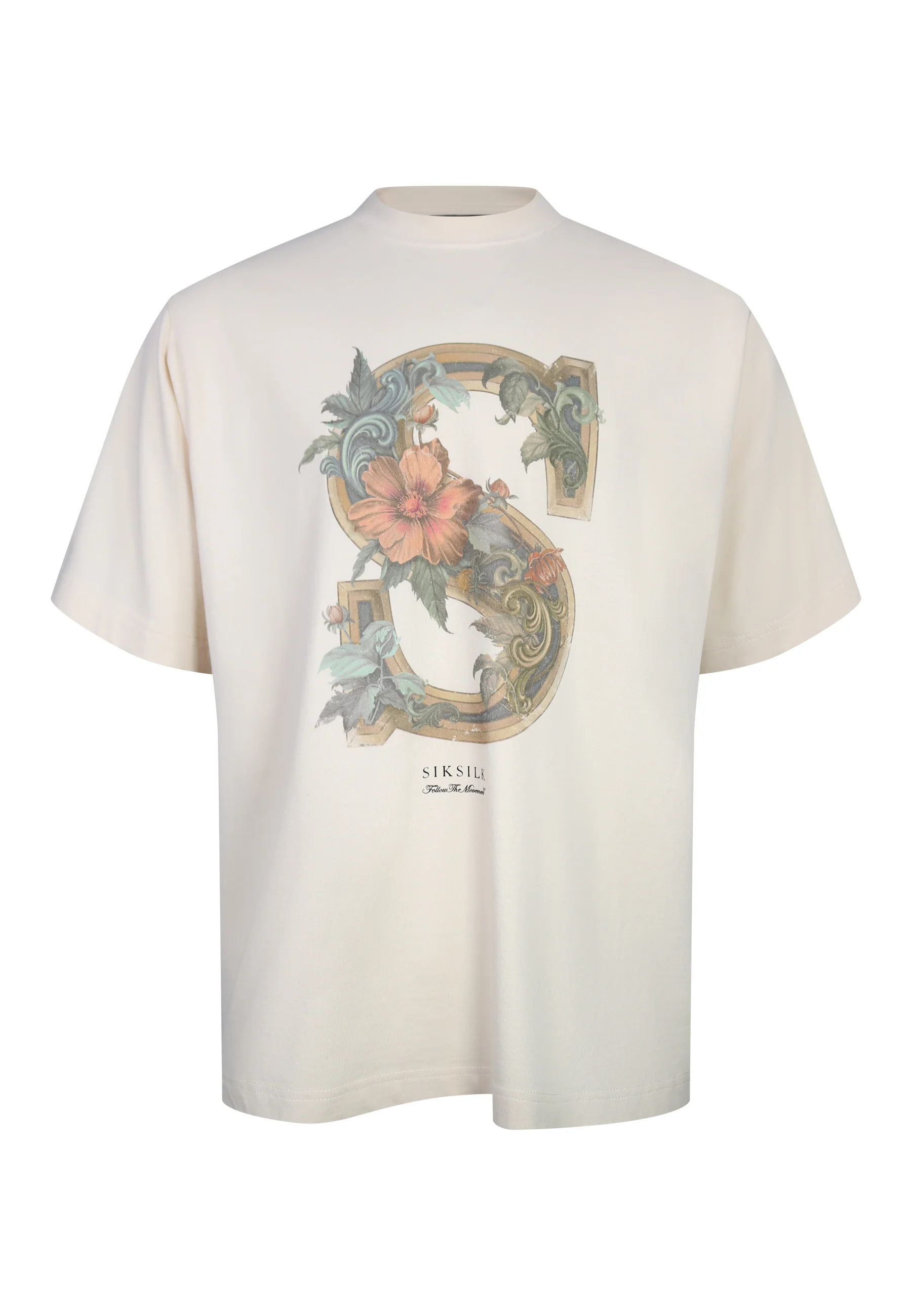 Ecru Graphic T-Shirt - Image 6