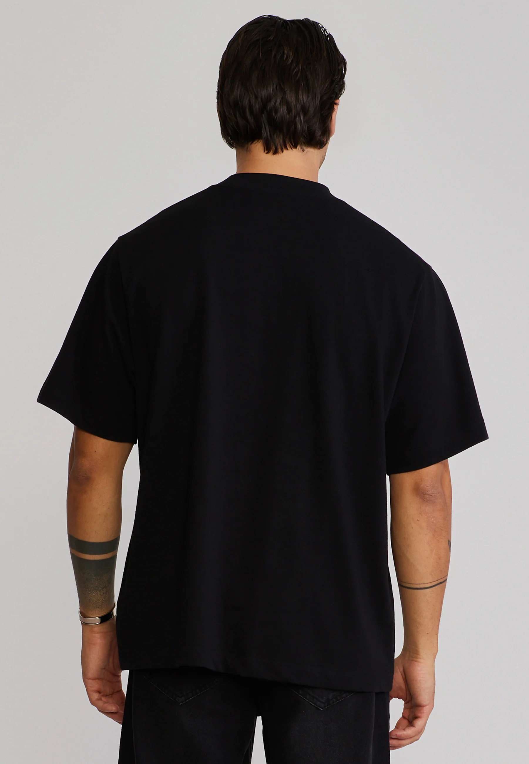 Black Graphic T-Shirt - Image 5