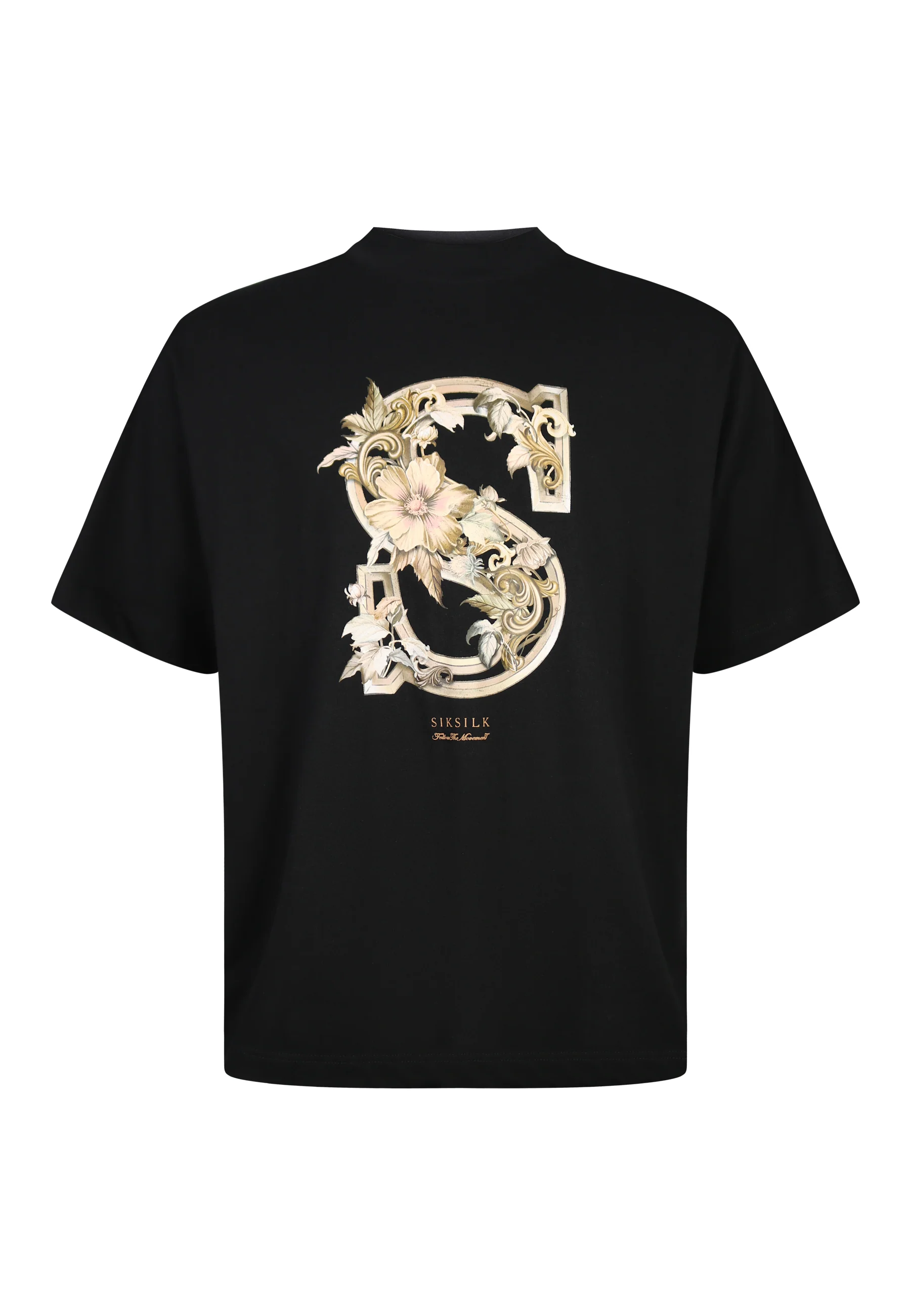 Black Graphic T-Shirt - Image 6