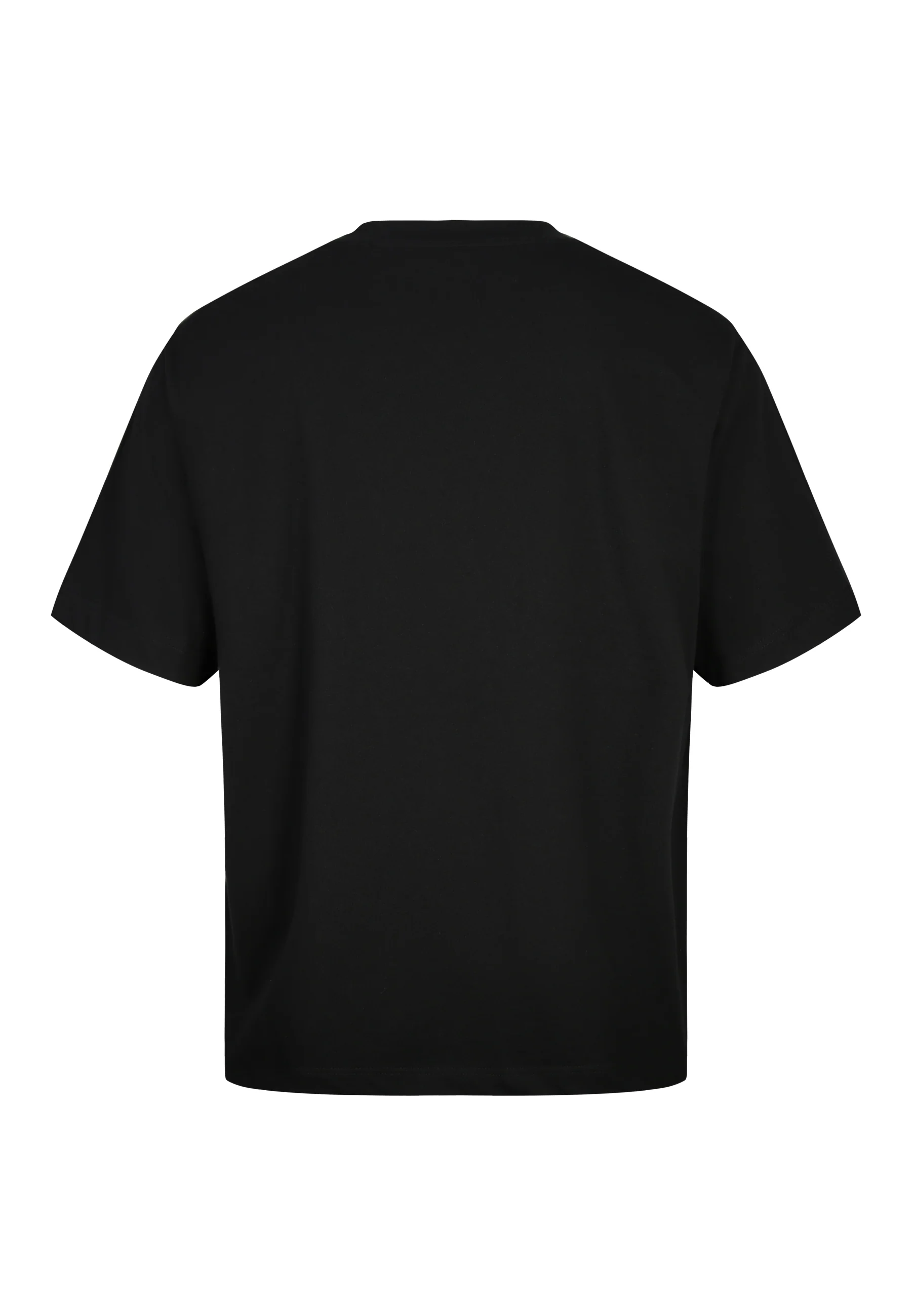 Black Graphic T-Shirt - Image 7
