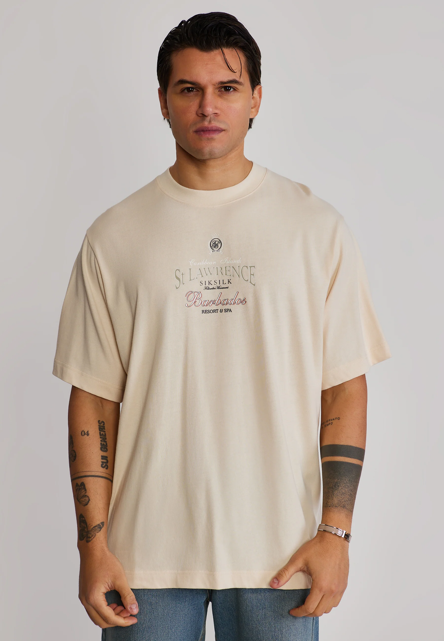 Ecru Graphic T-Shirt