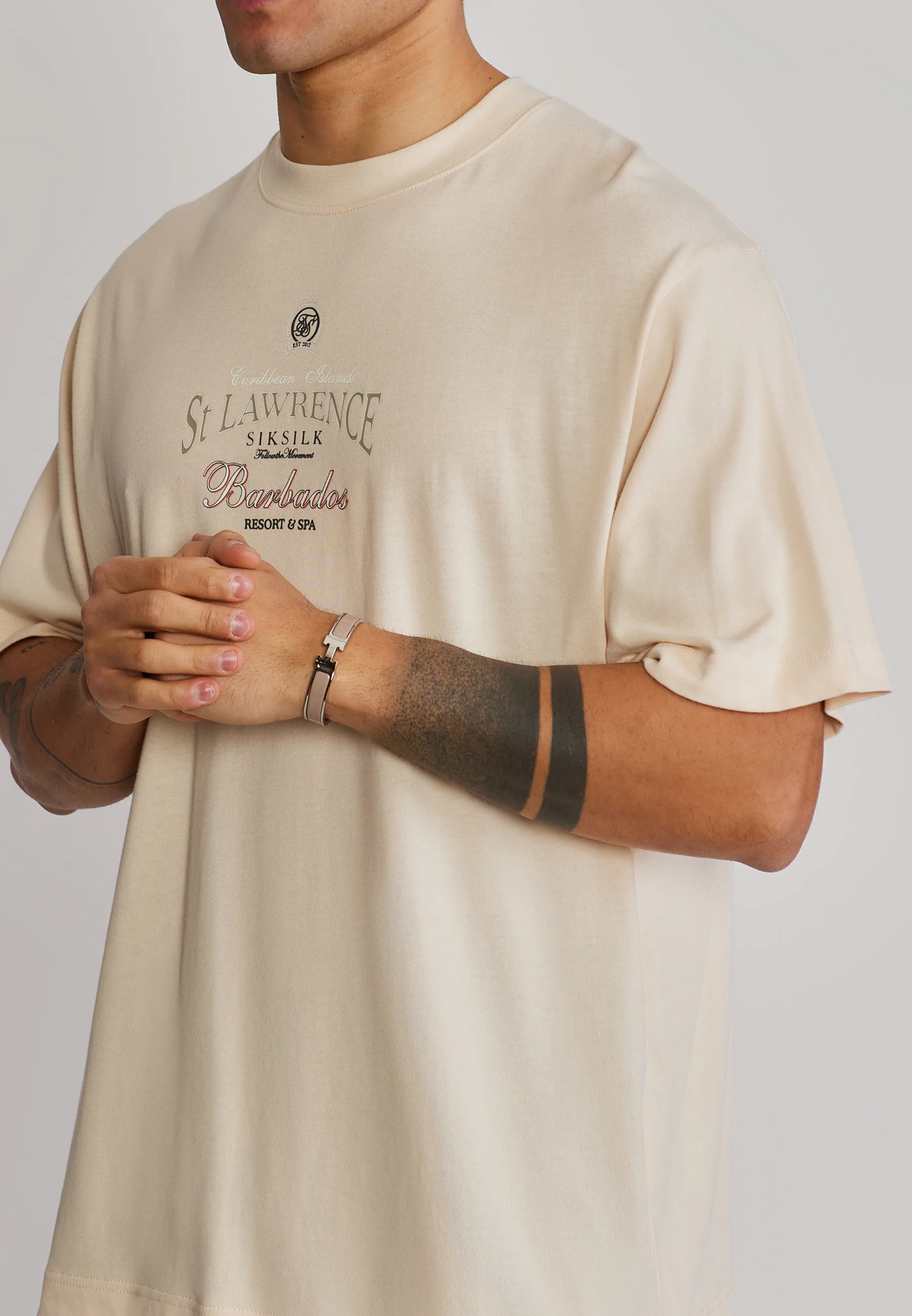 Ecru Graphic T-Shirt - Image 4
