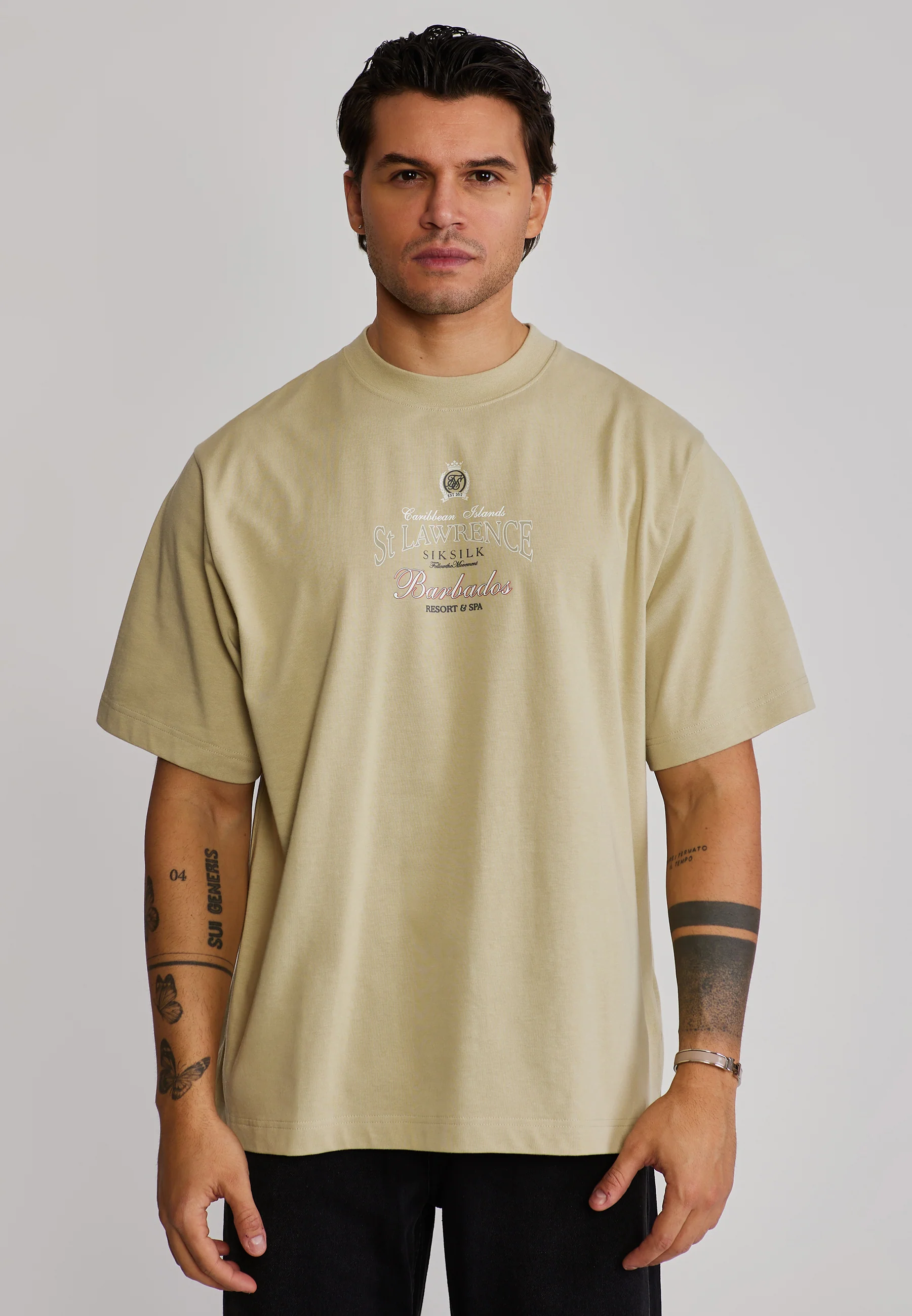 Green Graphic T-Shirt