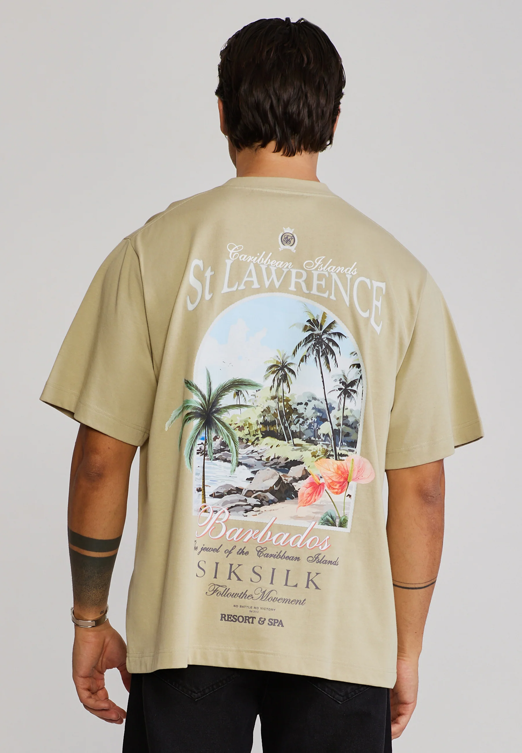 Green Graphic T-Shirt - Image 2