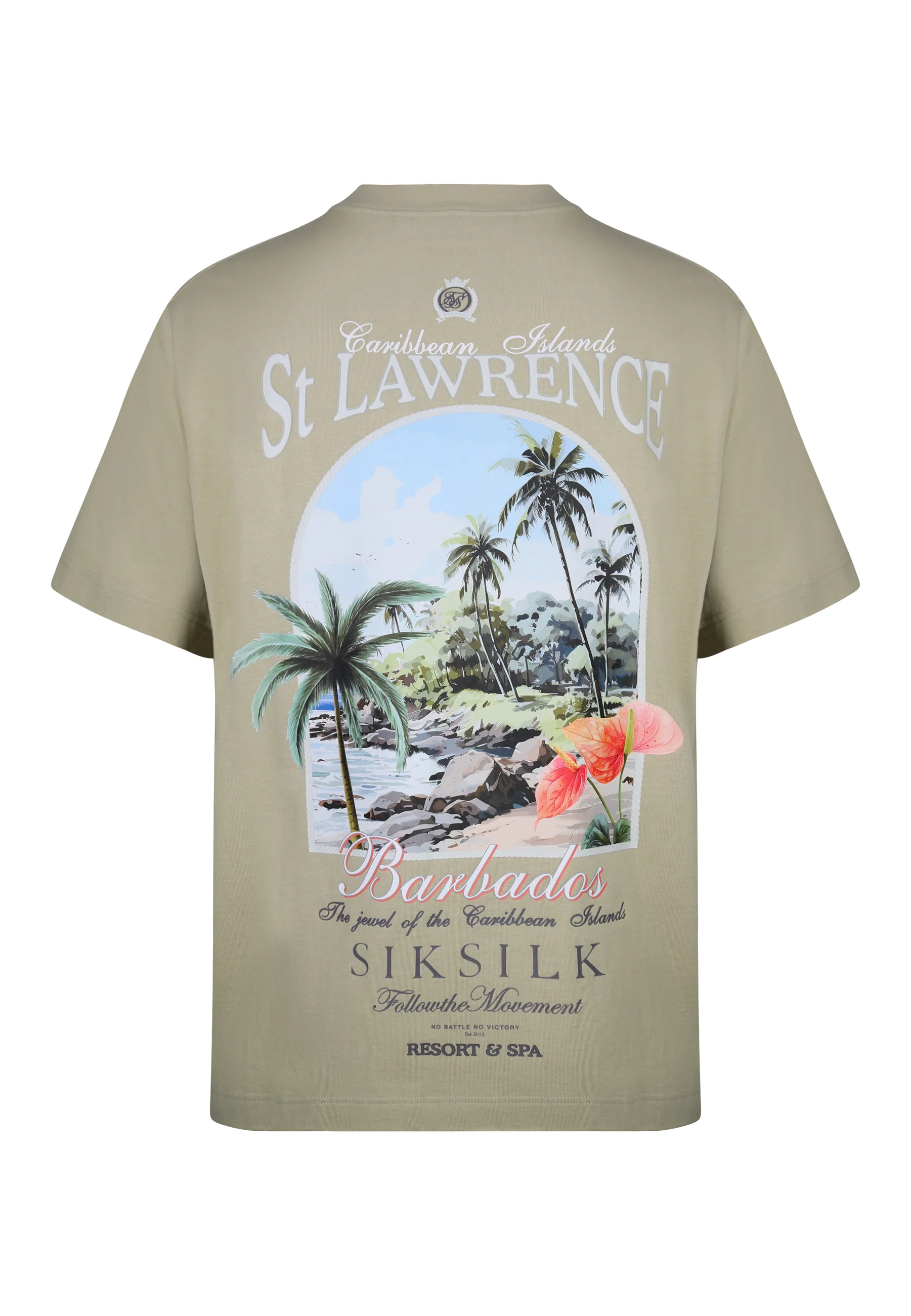Green Graphic T-Shirt - Image 7