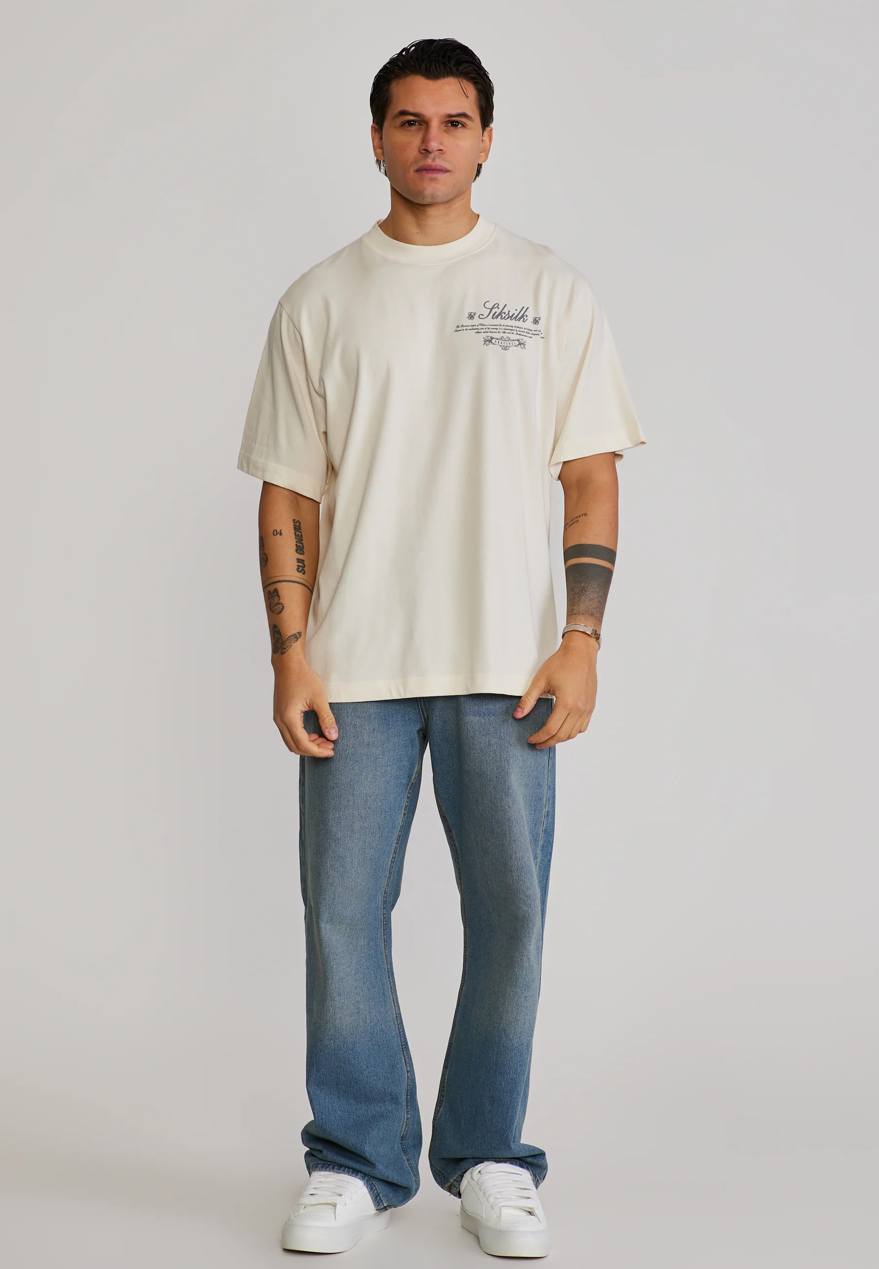 Ecru Graphic T-Shirt - Image 3