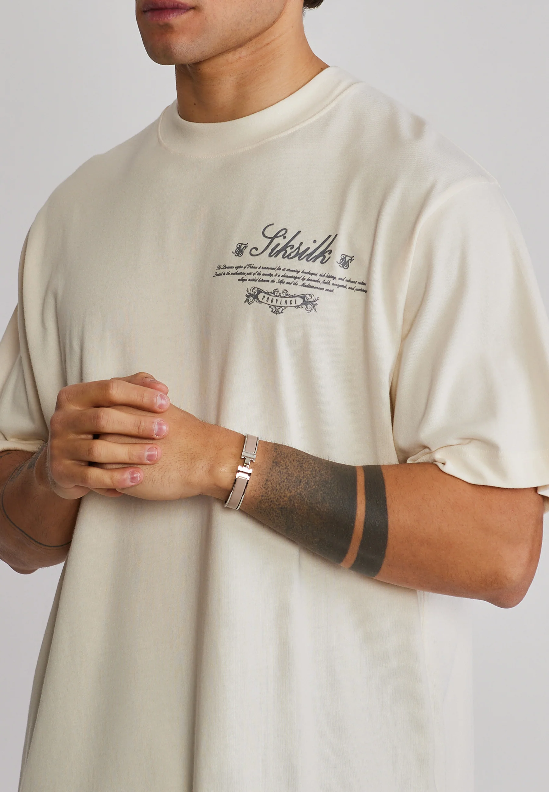 Ecru Graphic T-Shirt - Image 4