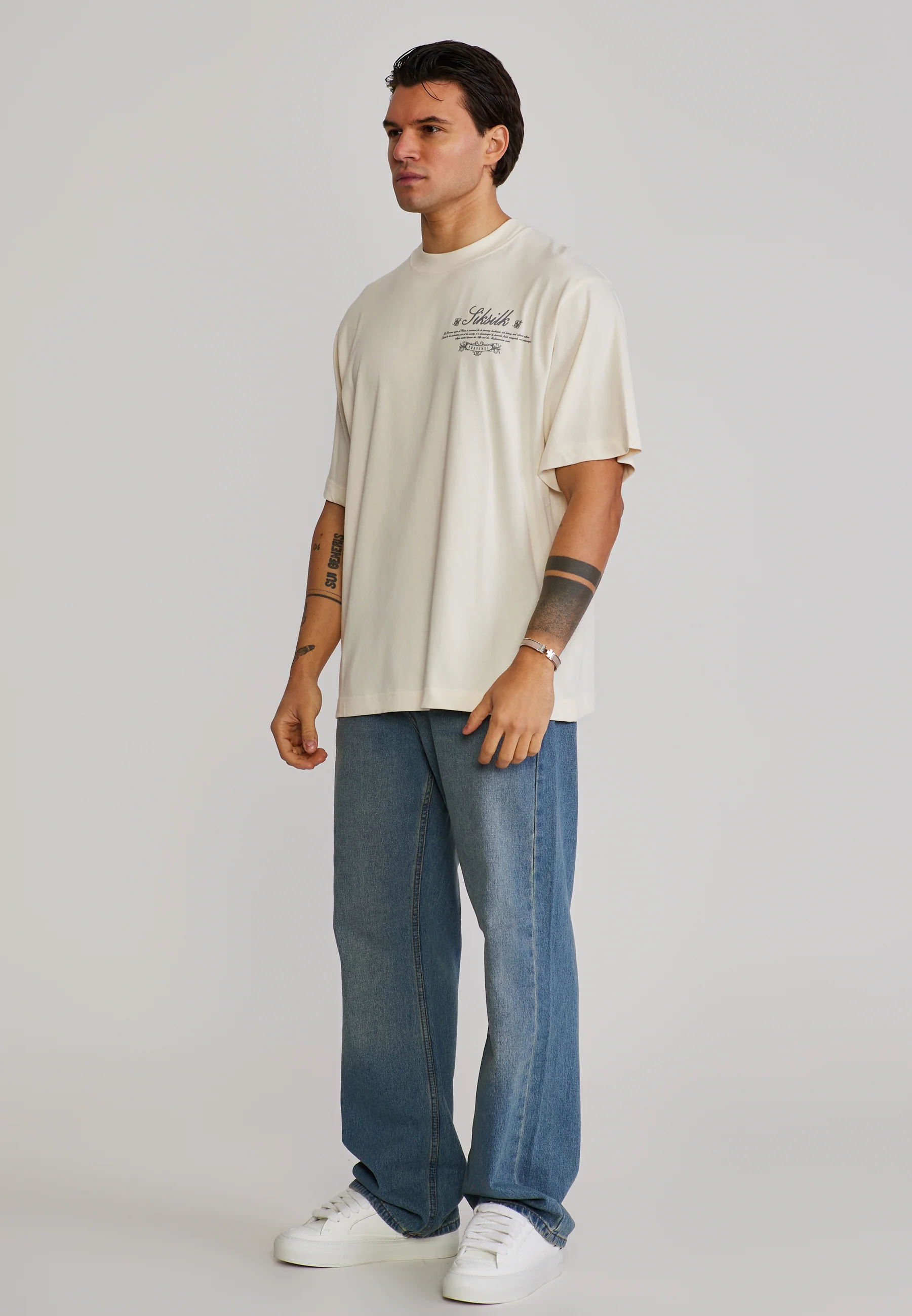 Ecru Graphic T-Shirt - Image 5
