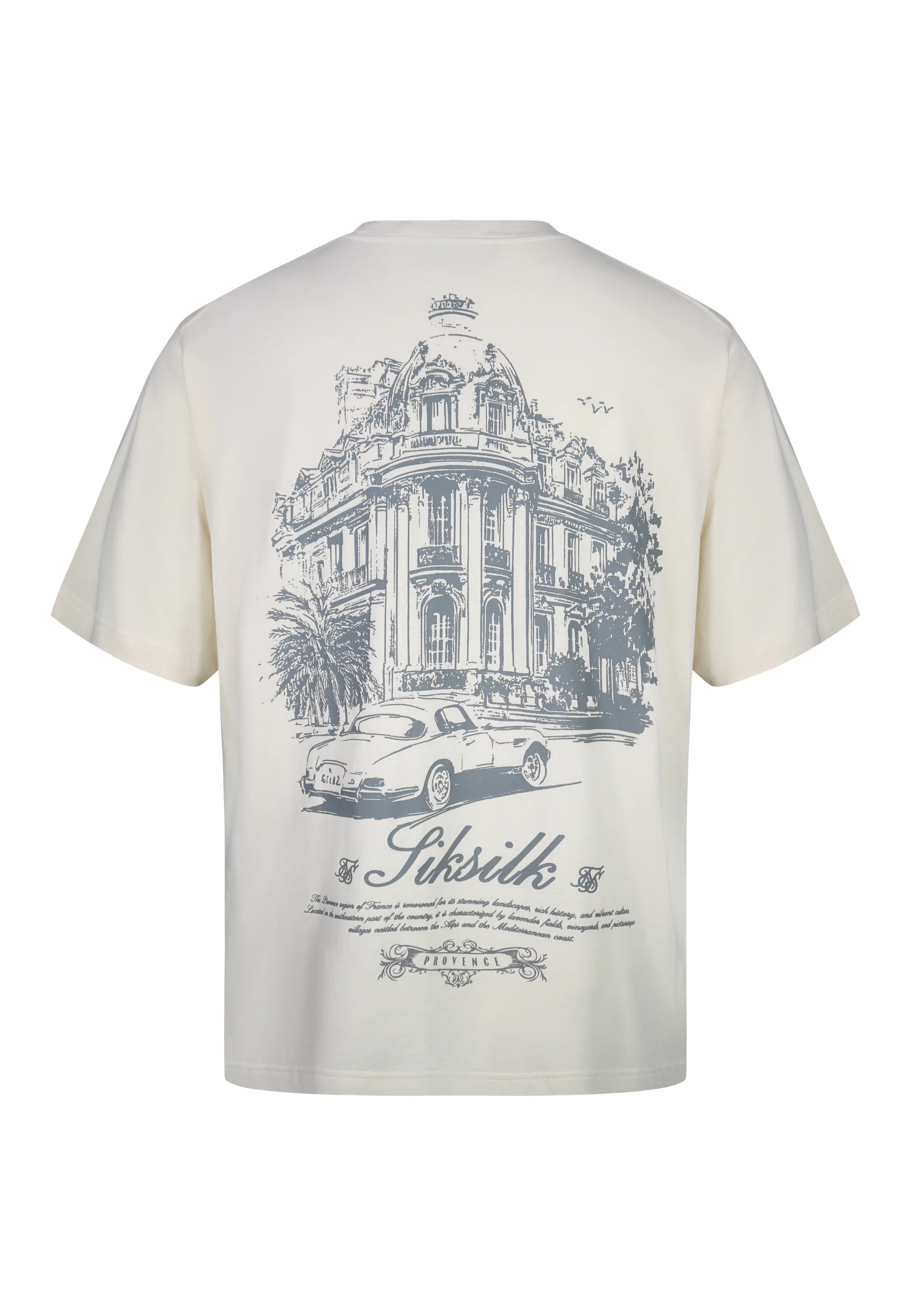 Ecru Graphic T-Shirt - Image 7