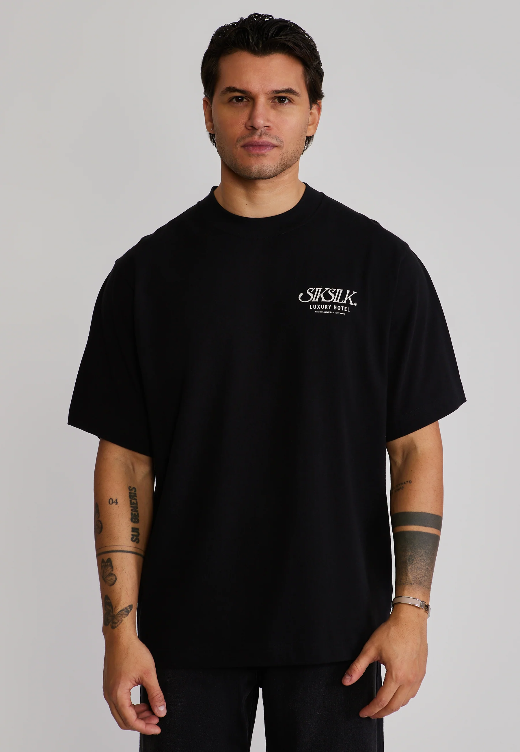 Black Graphic T-Shirt