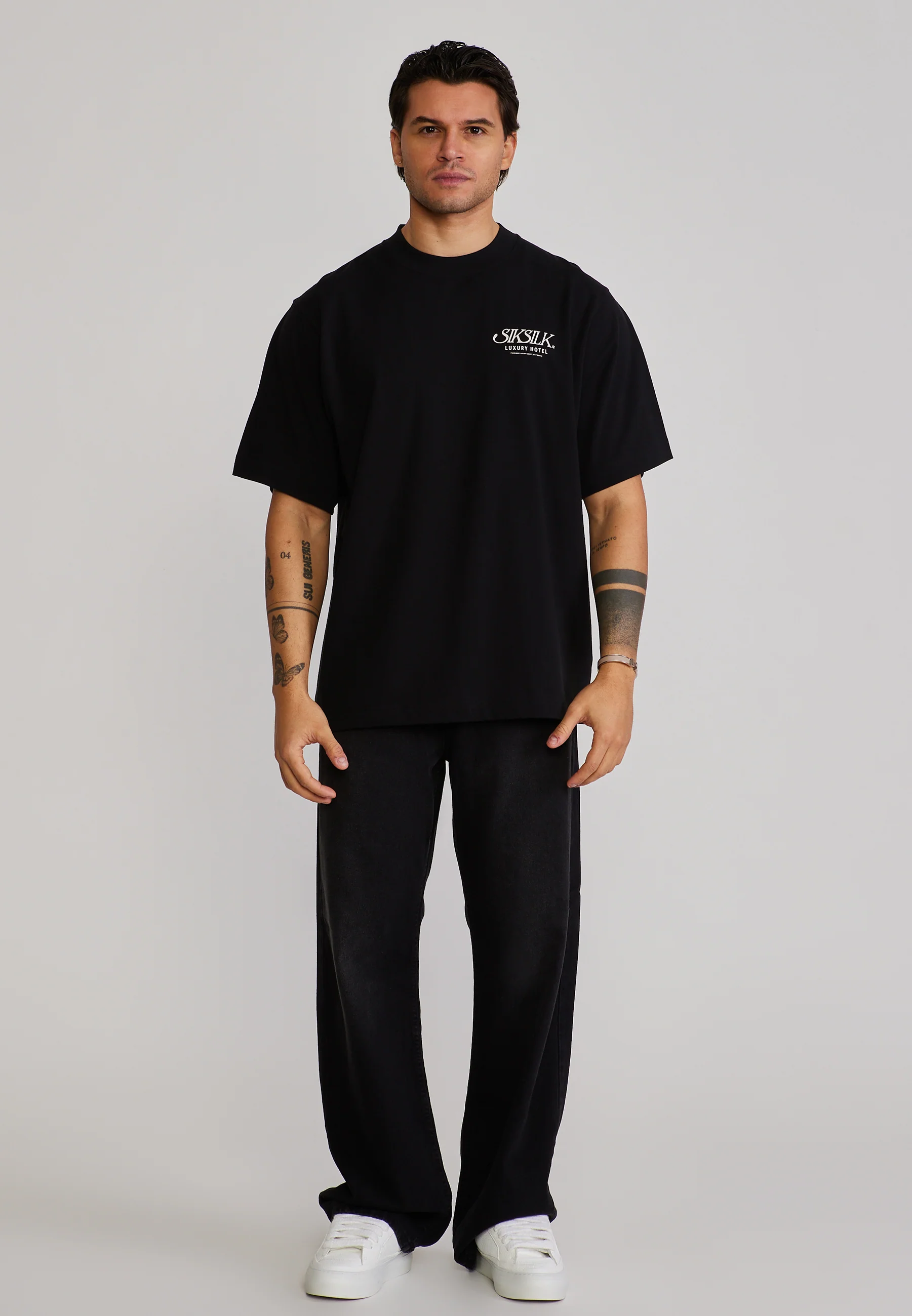 Black Graphic T-Shirt - Image 3