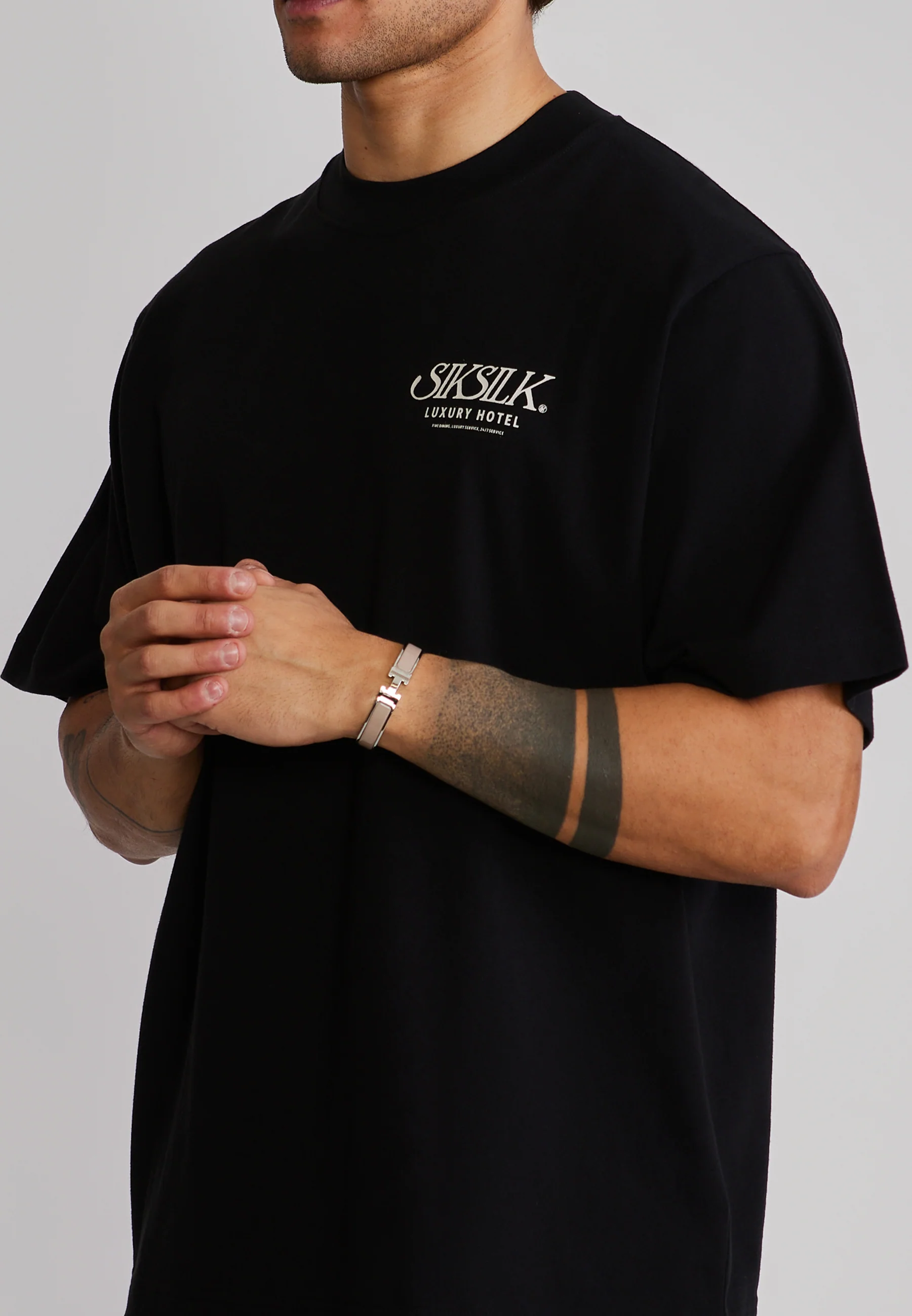 Black Graphic T-Shirt - Image 4