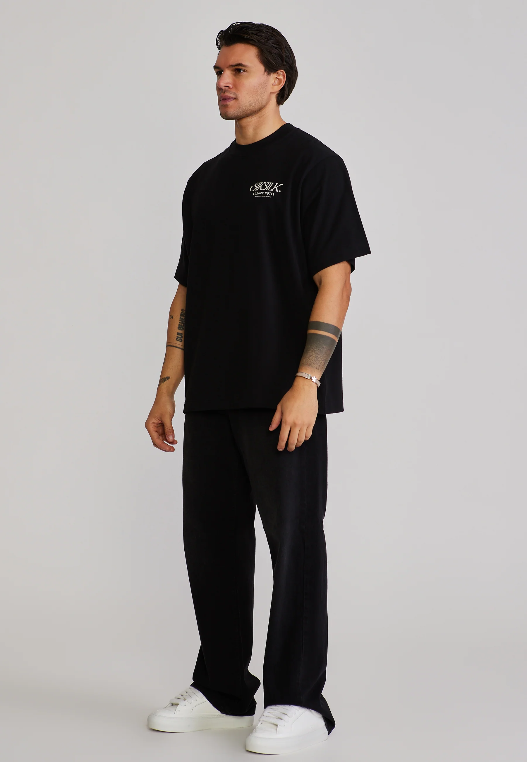 Black Graphic T-Shirt - Image 5