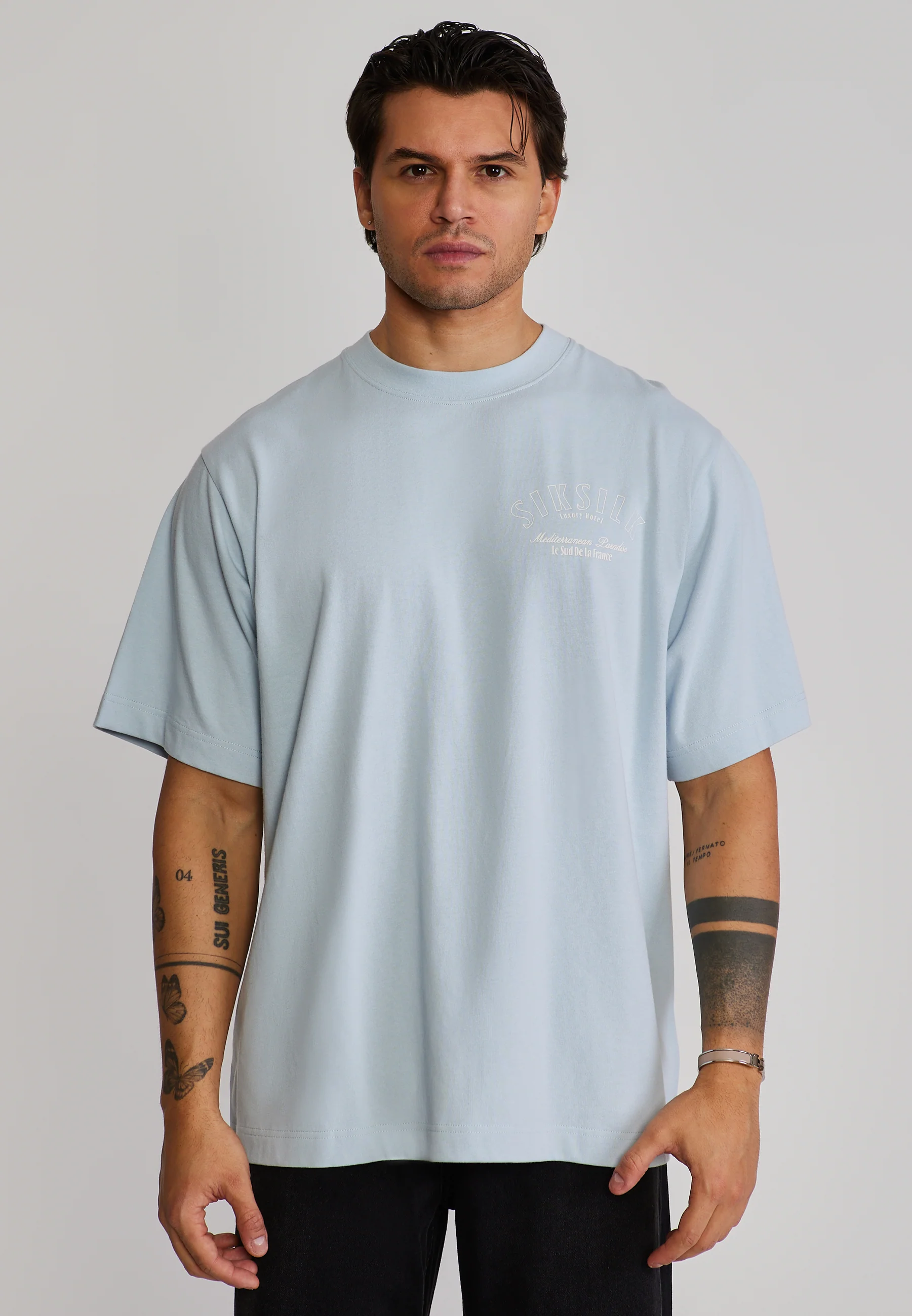 Blue Graphic T-Shirt