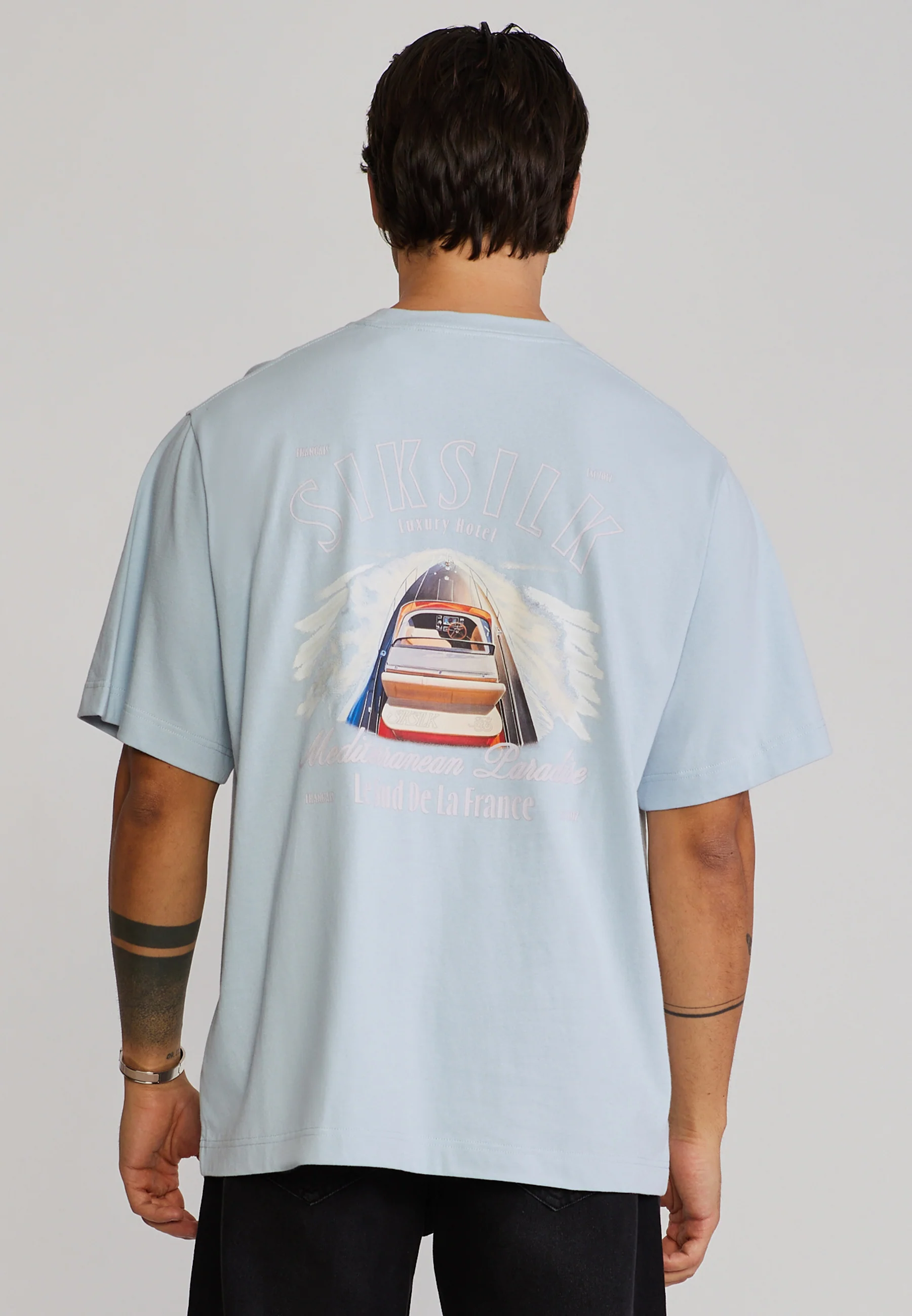 Blue Graphic T-Shirt - Image 2
