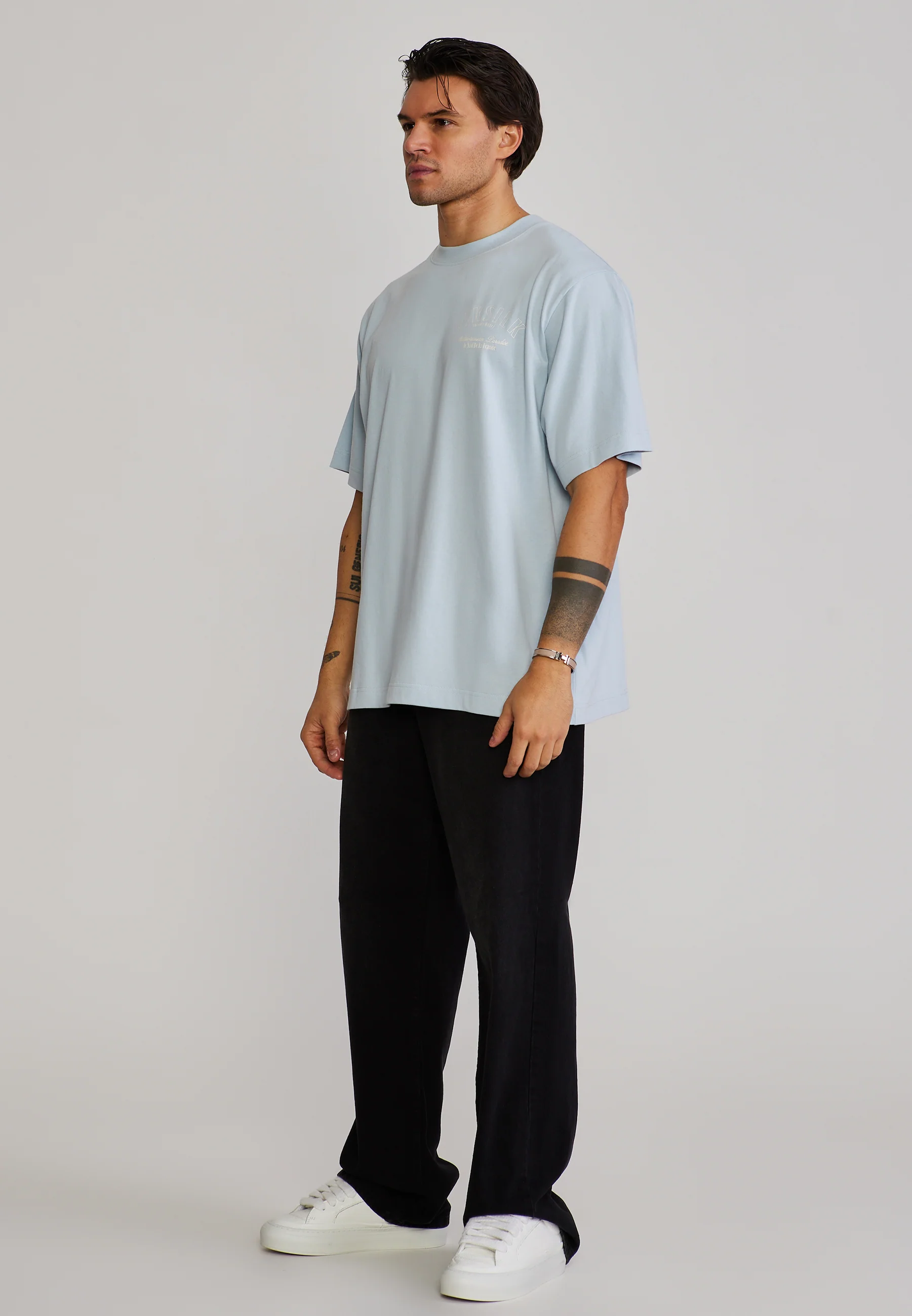Blue Graphic T-Shirt - Image 5