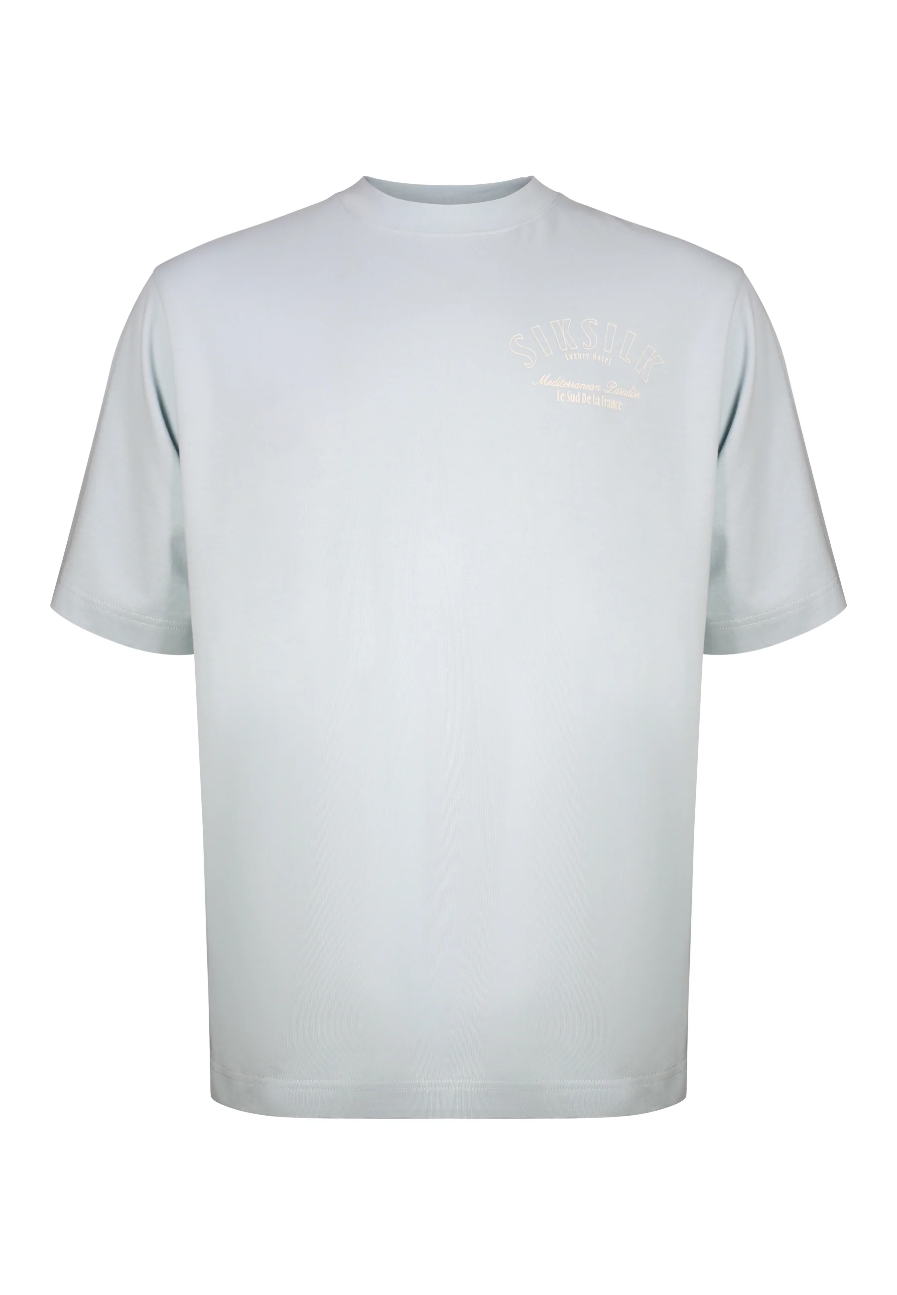 Blue Graphic T-Shirt - Image 6