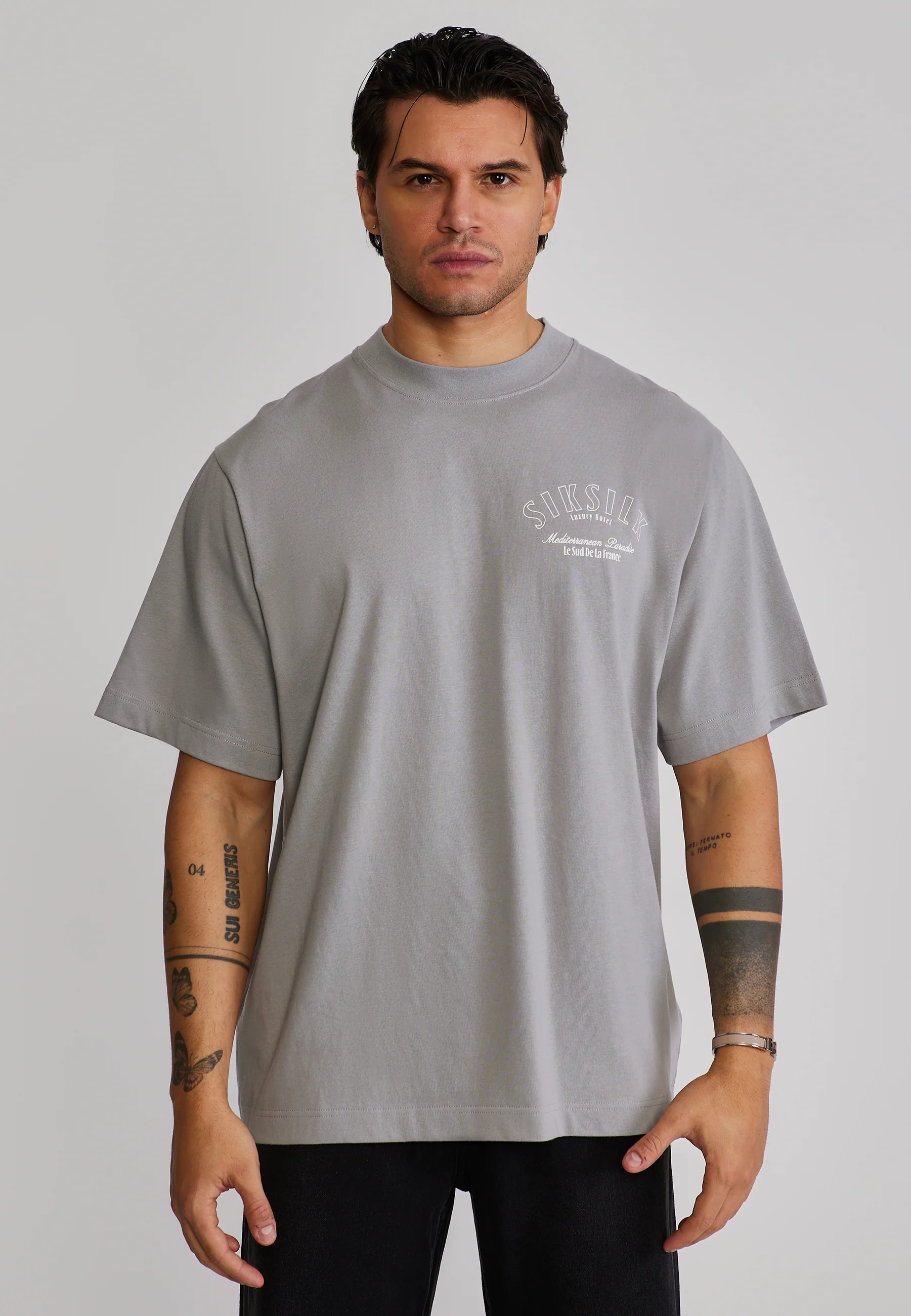 Grey Graphic T-Shirt