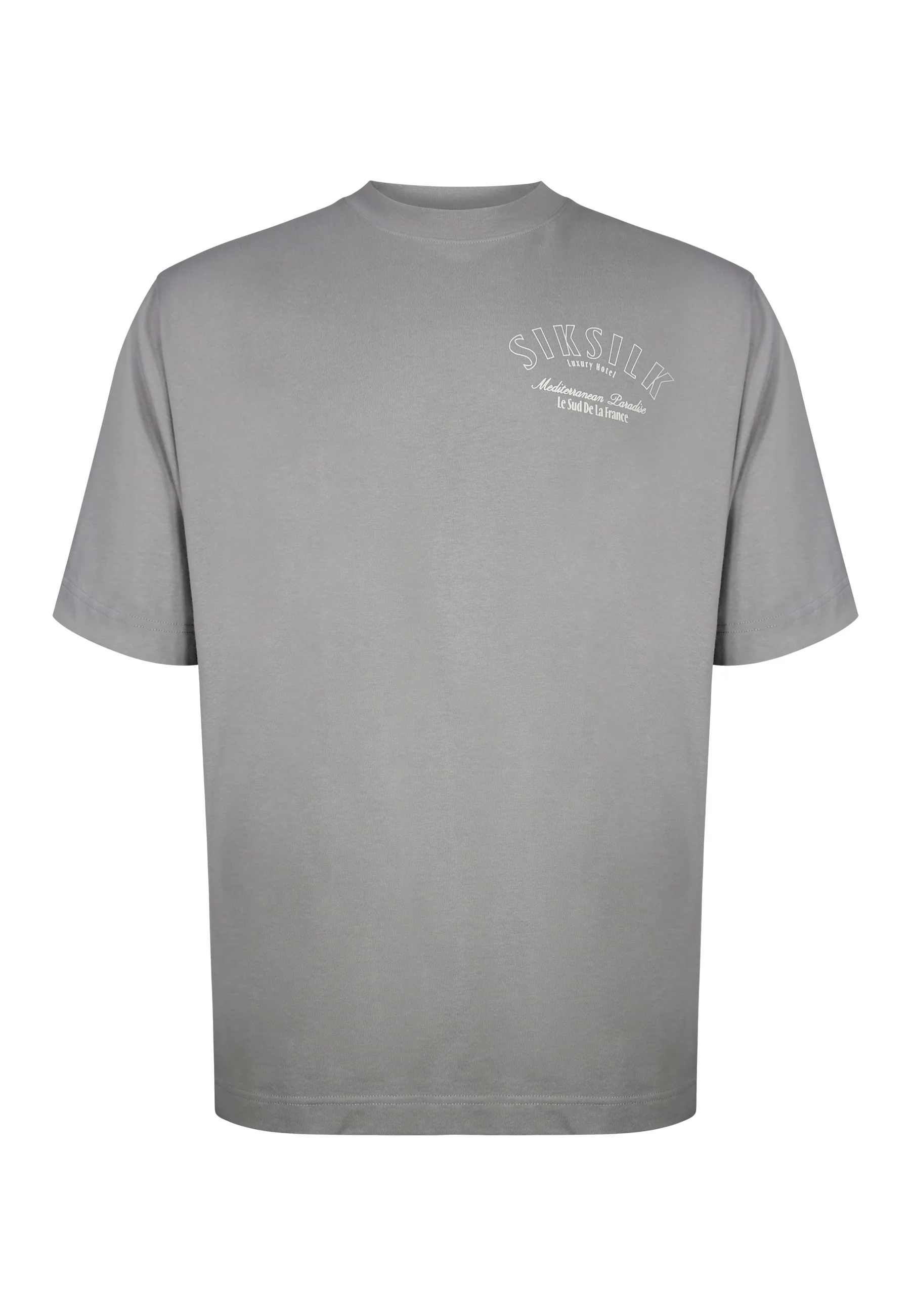 Grey Graphic T-Shirt - Image 6