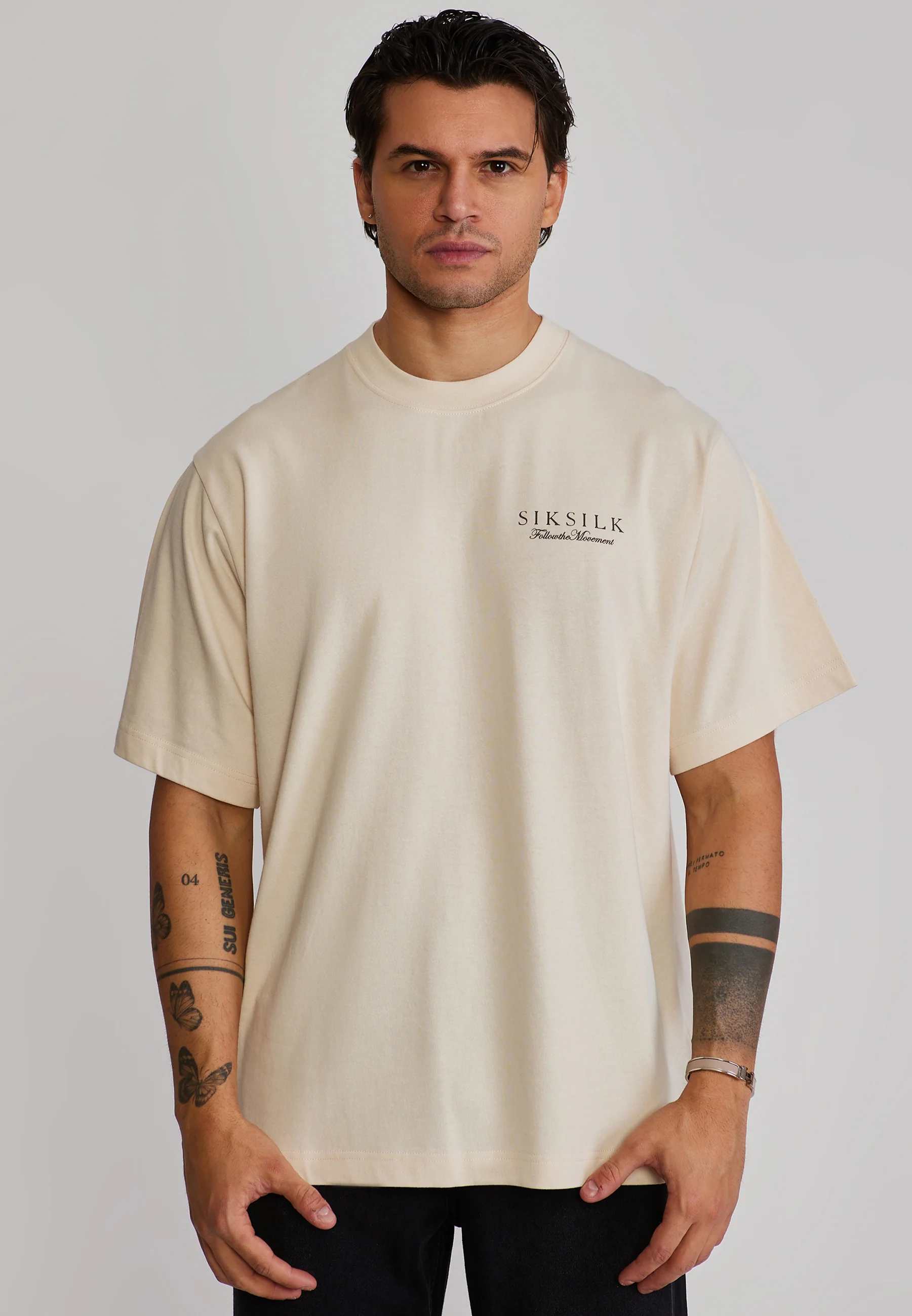 Ecru Graphic T-Shirt