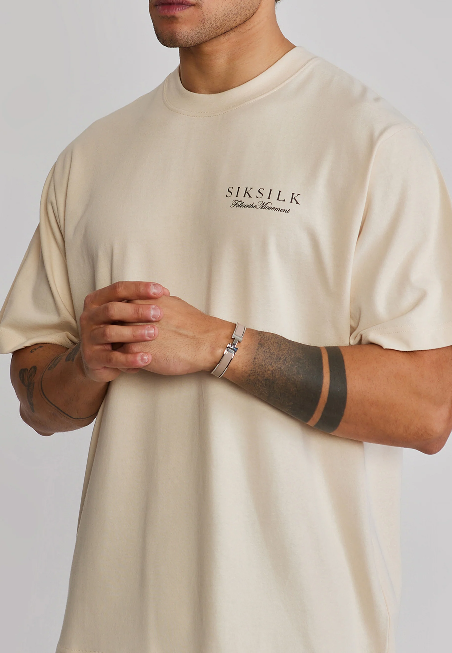 Ecru Graphic T-Shirt - Image 4