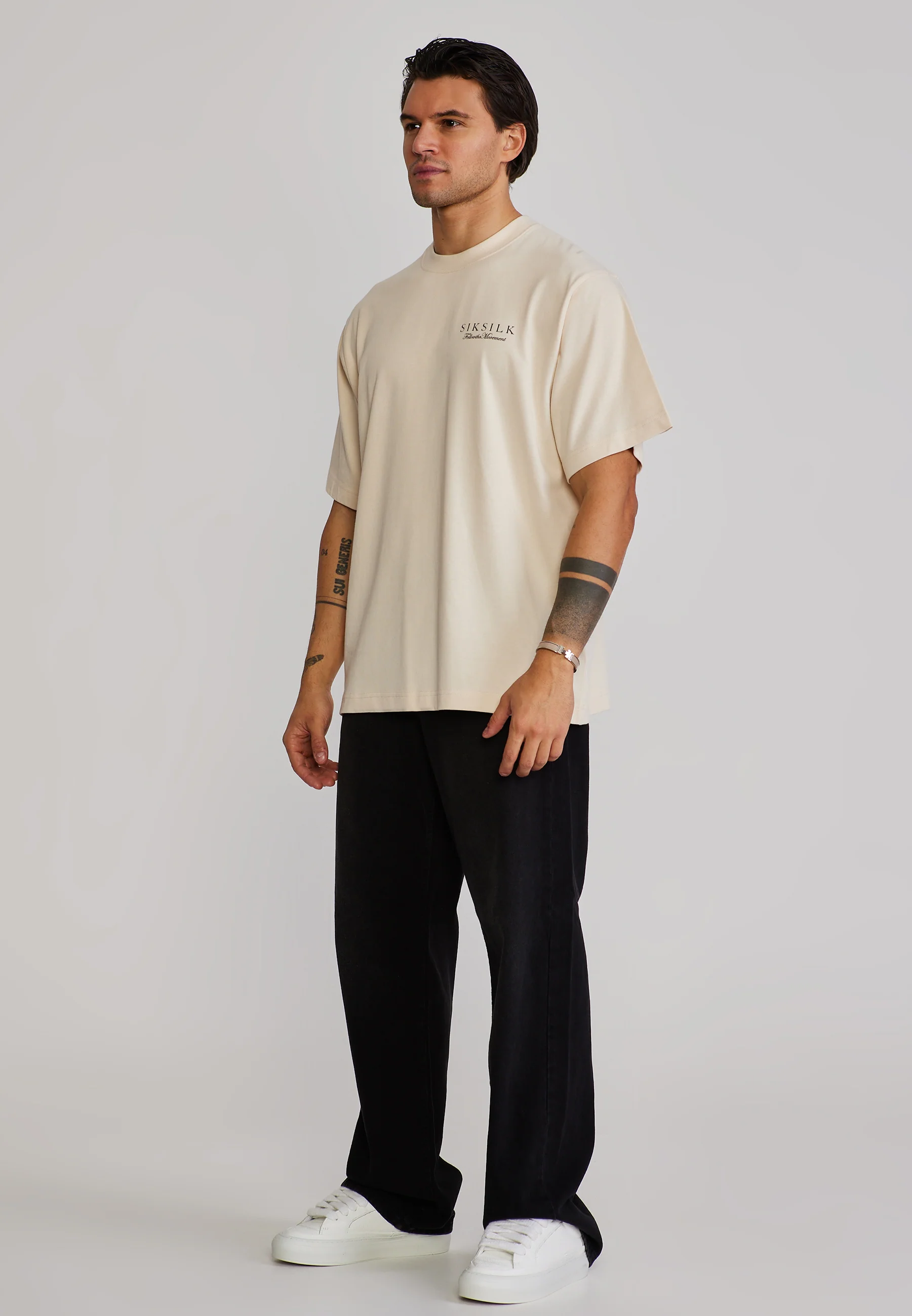 Ecru Graphic T-Shirt - Image 5