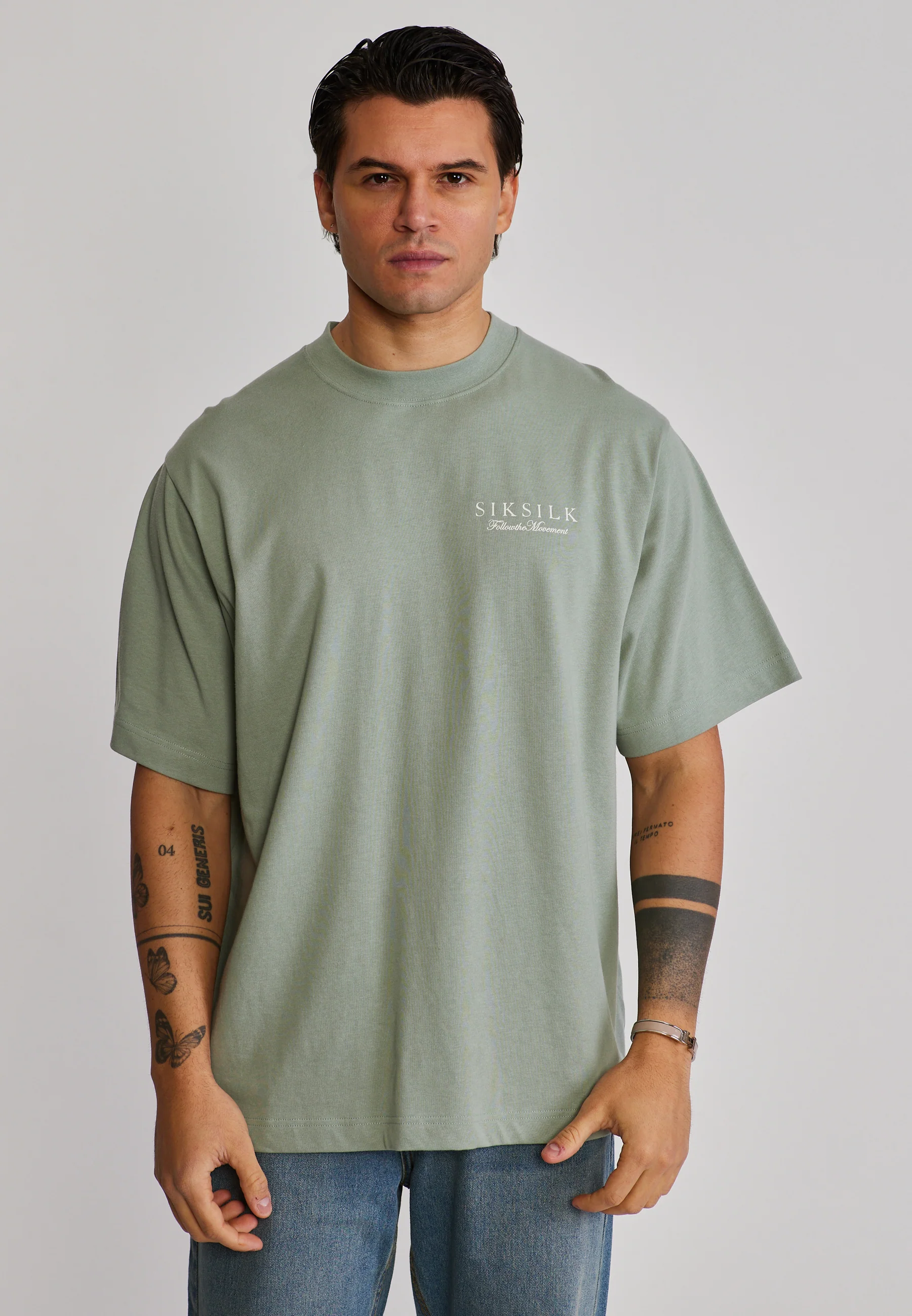 Green Graphic T-Shirt