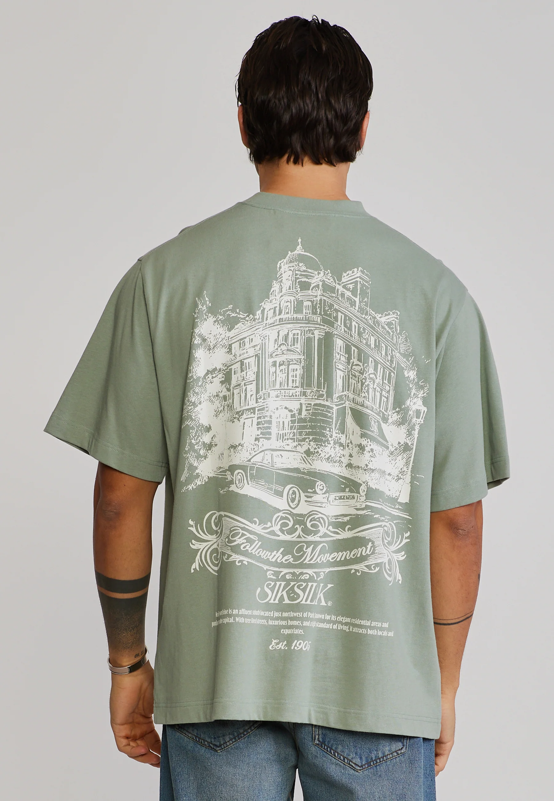 Green Graphic T-Shirt - Image 2