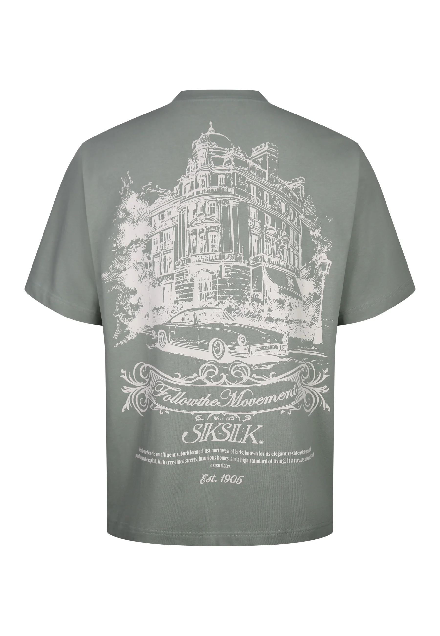 Green Graphic T-Shirt - Image 7