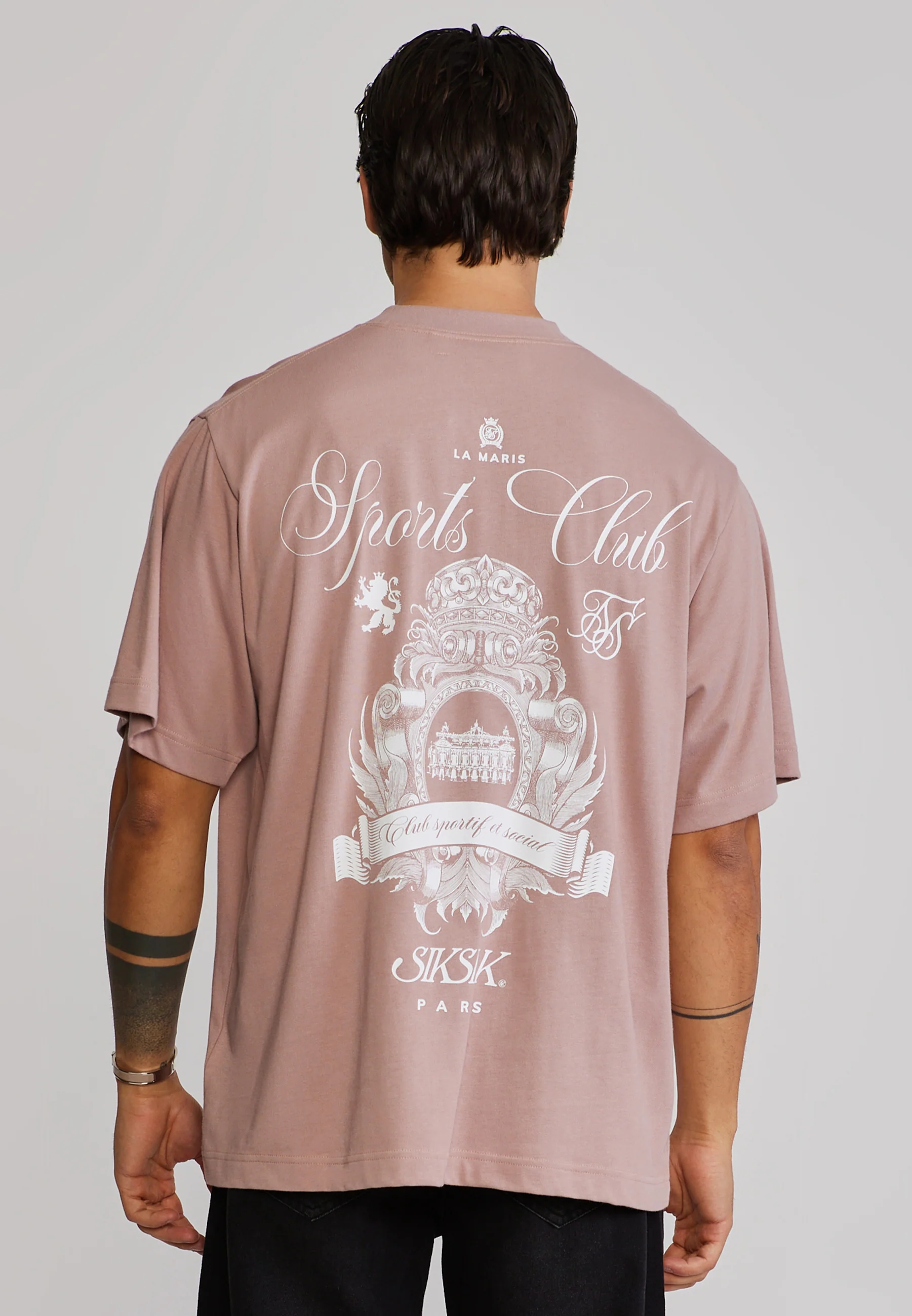 Pink Graphic T-Shirt - Image 2