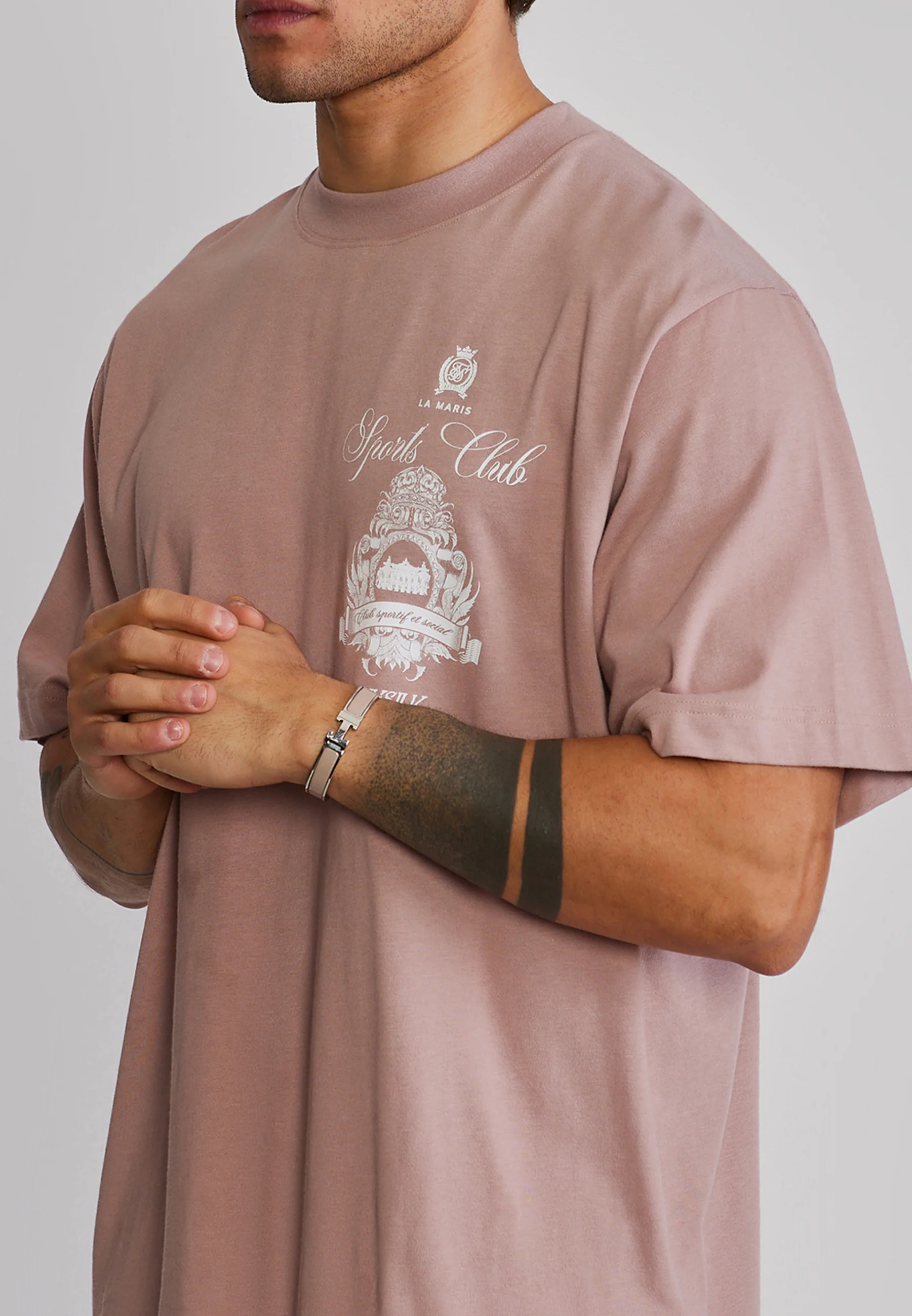 Pink Graphic T-Shirt - Image 4