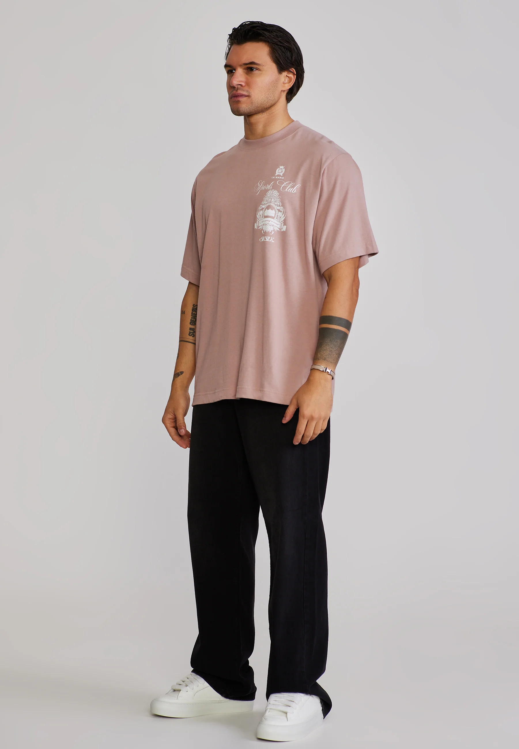 Pink Graphic T-Shirt - Image 5