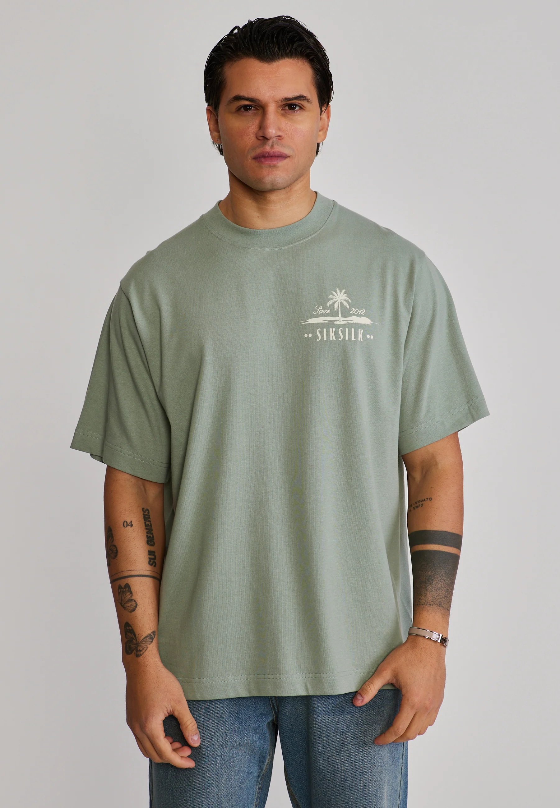 Green Graphic T-Shirt