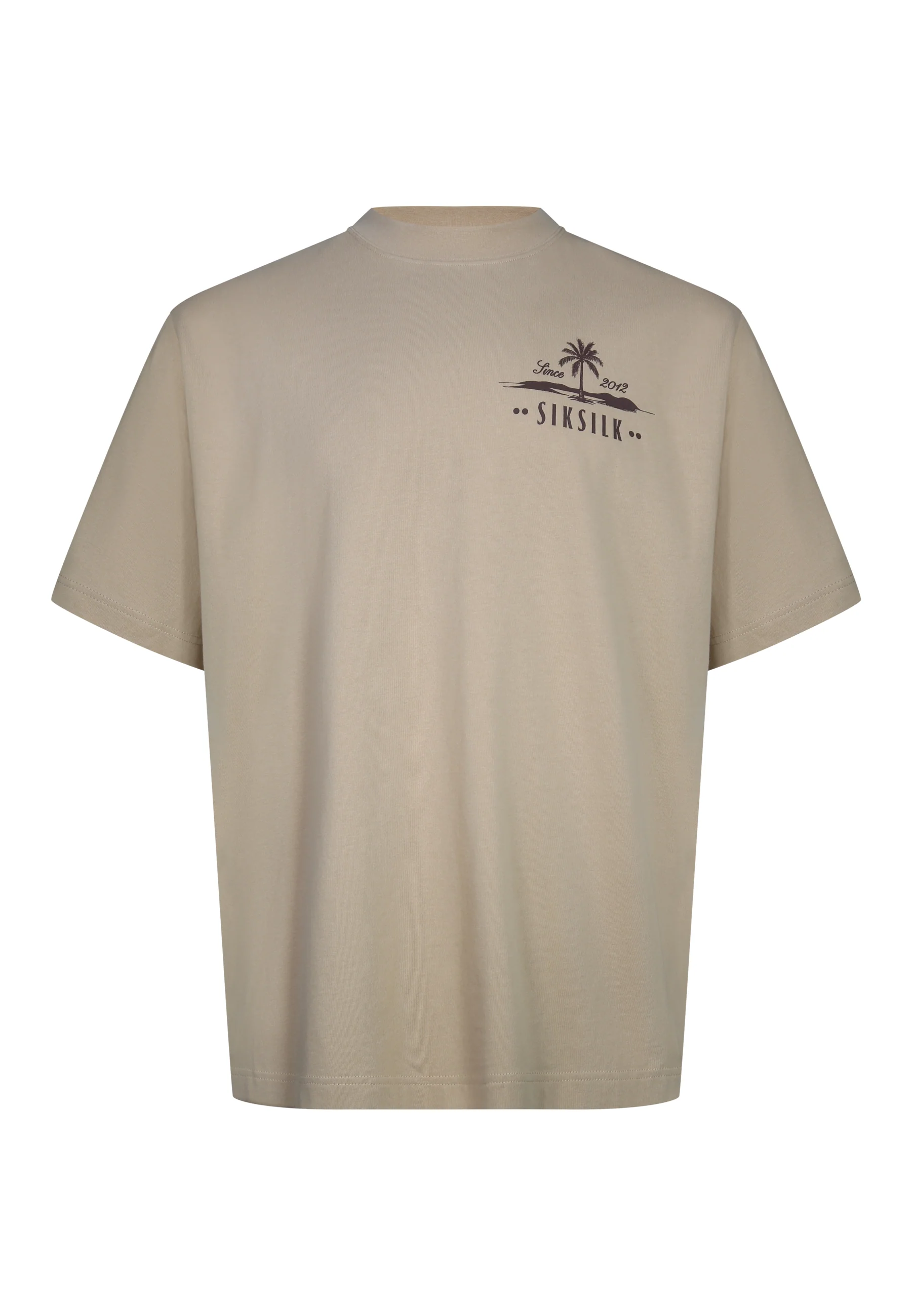 Beige Graphic T-Shirt - Image 6