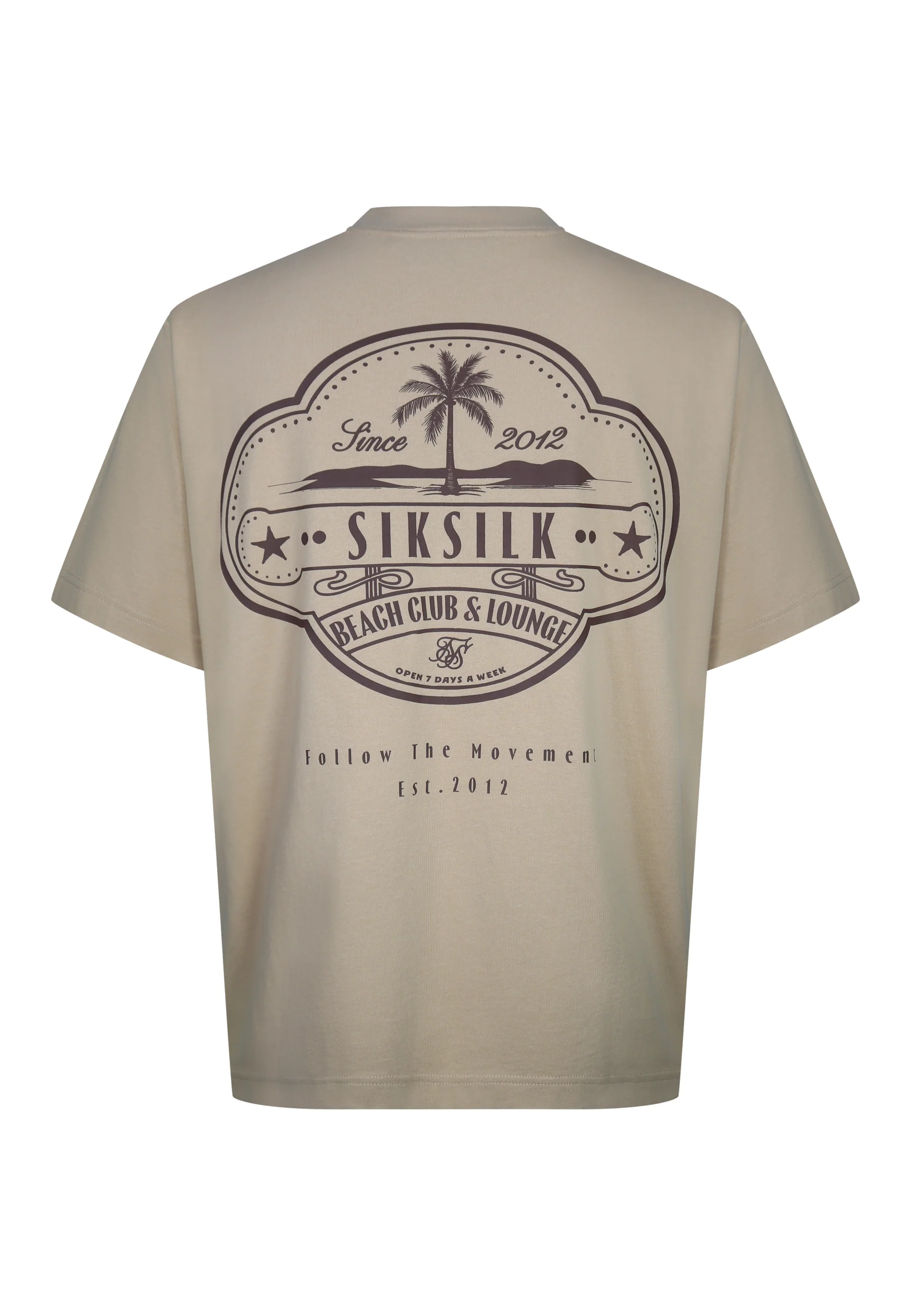 Beige Graphic T-Shirt - Image 7