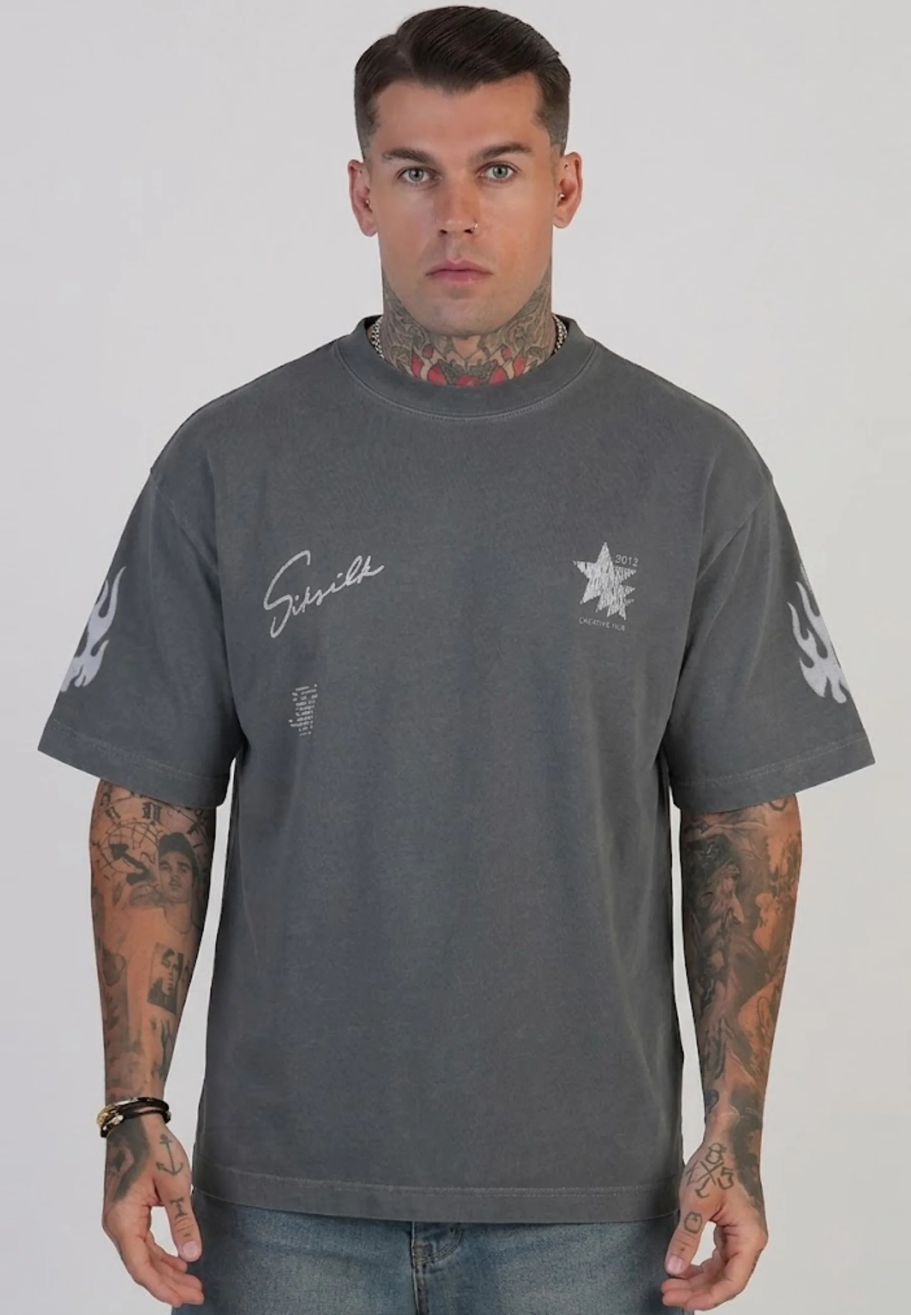 Stone Graphic T-Shirt - Image 2