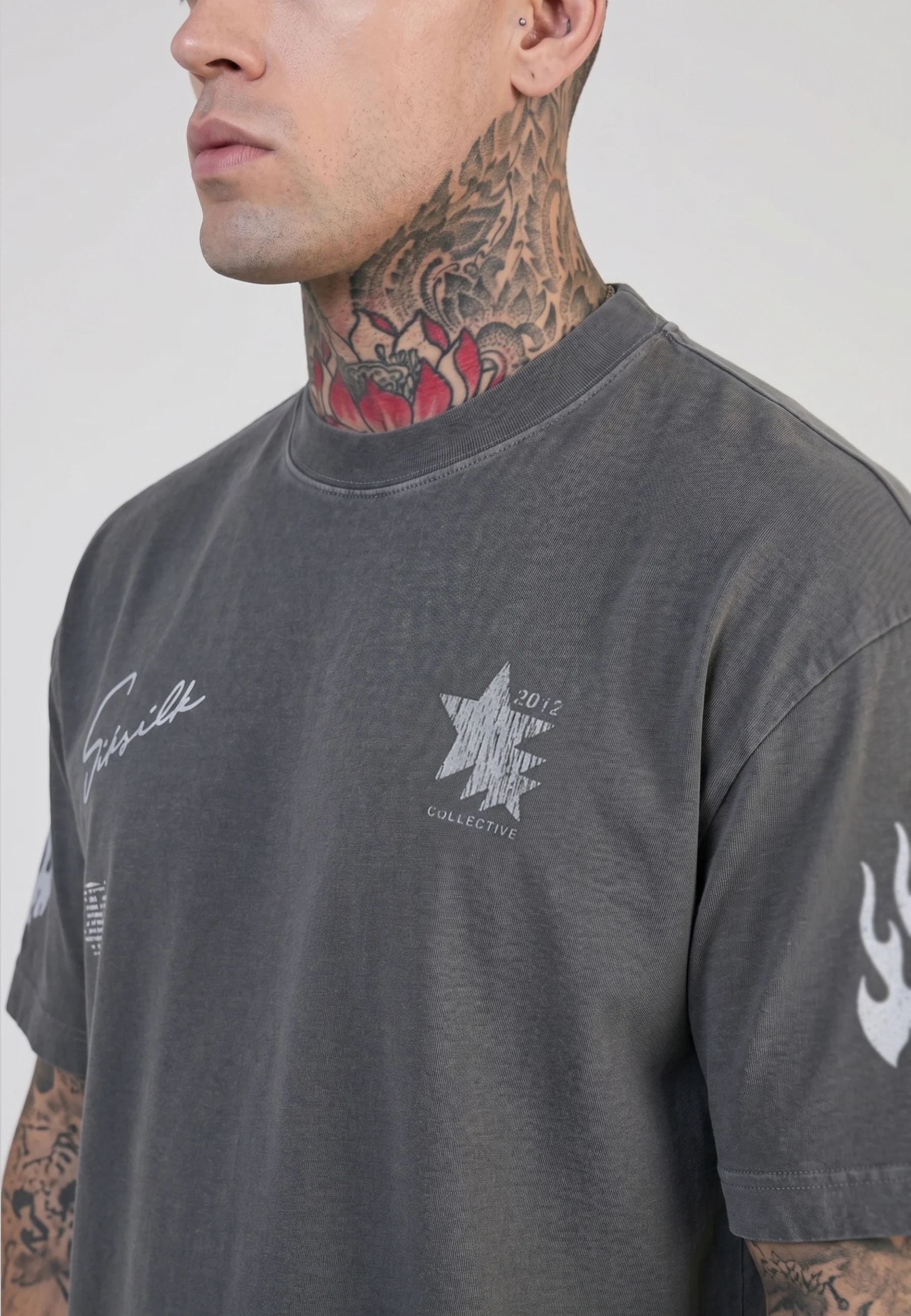 Stone Graphic T-Shirt - Image 3